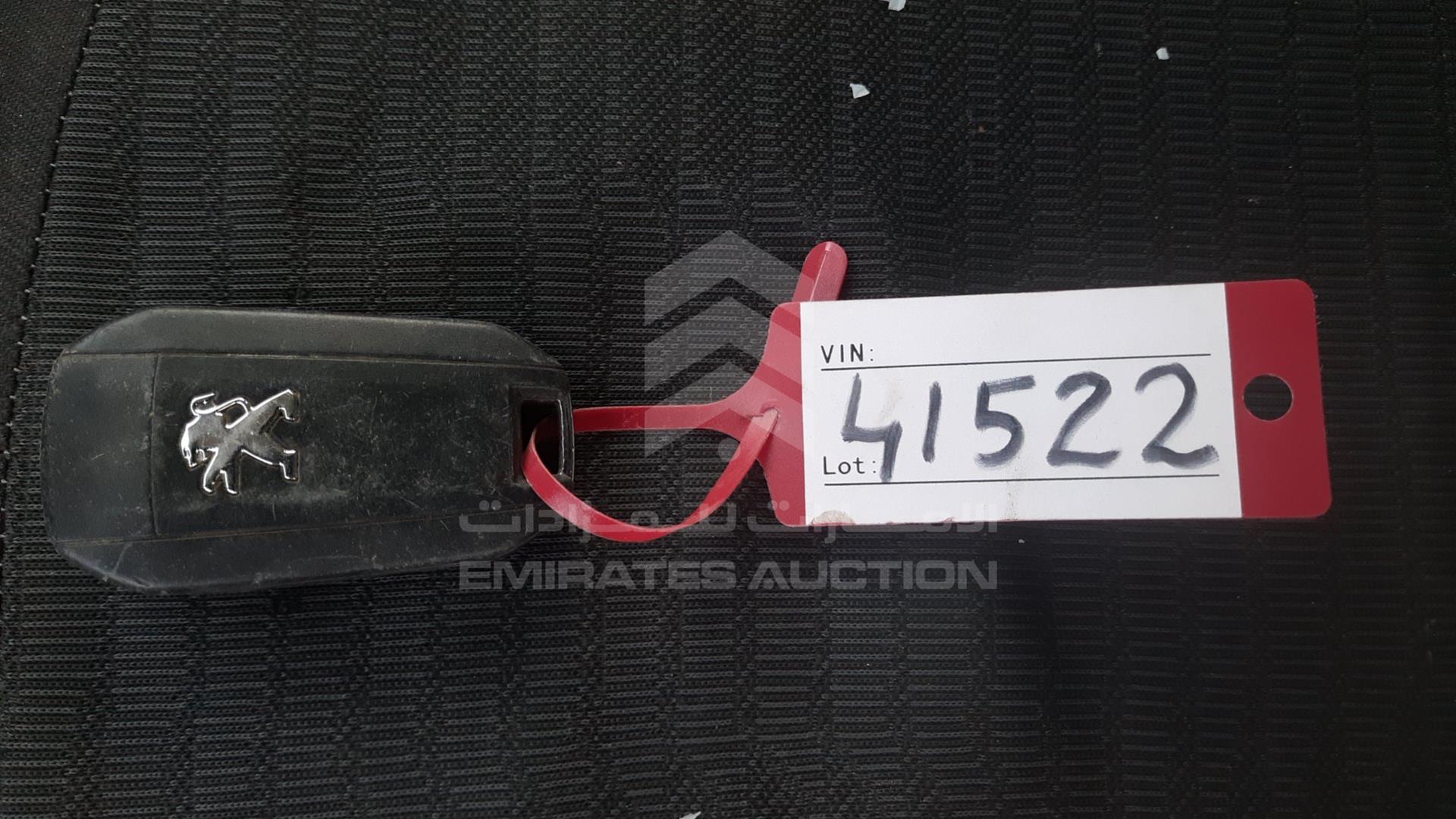 2015 PEUGEOT 301 VIN: VF3DDNFP3FJ603119