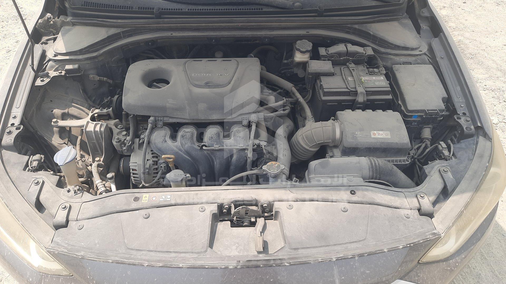 2017 HYUNDAI ELANTRA VIN: KMHD741C5HU128330