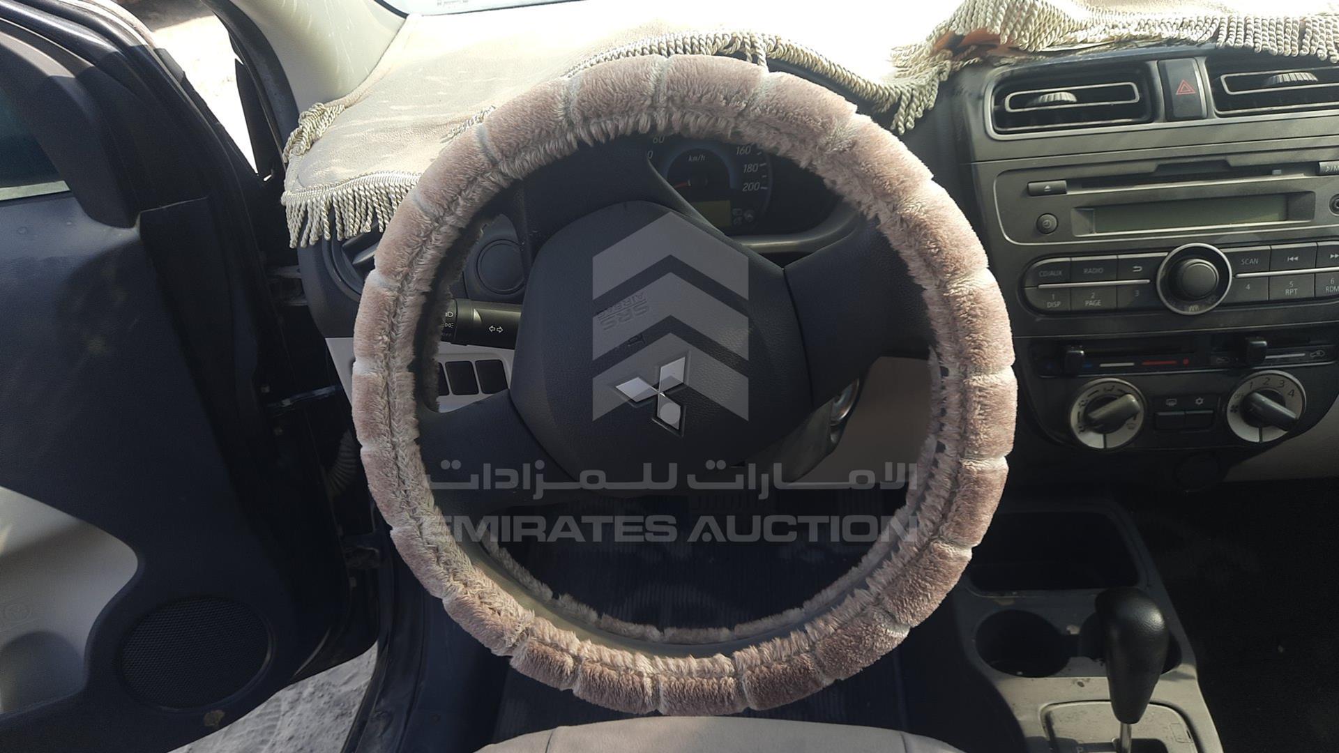 2014 MITSUBISHI MIRAGE VIN: MMBXTA03AEH023037