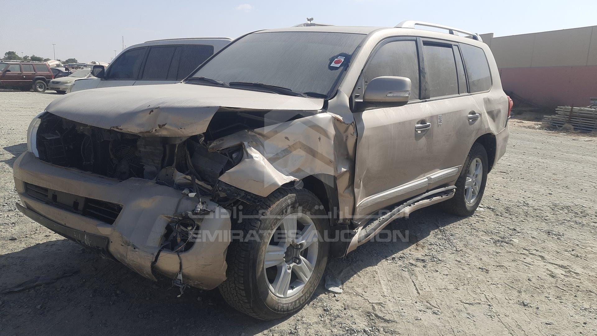 2015 TOYOTA LAND CRUISER VIN: JTMHU09J8F4106121