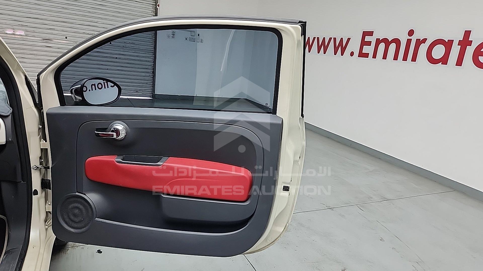 2012 FIAT 500 VIN: ZFAHA3282C0800265