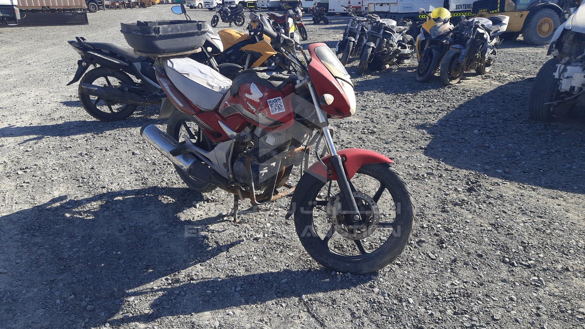 2008 HONDA UNICORN VIN: ME4KC098A88062322