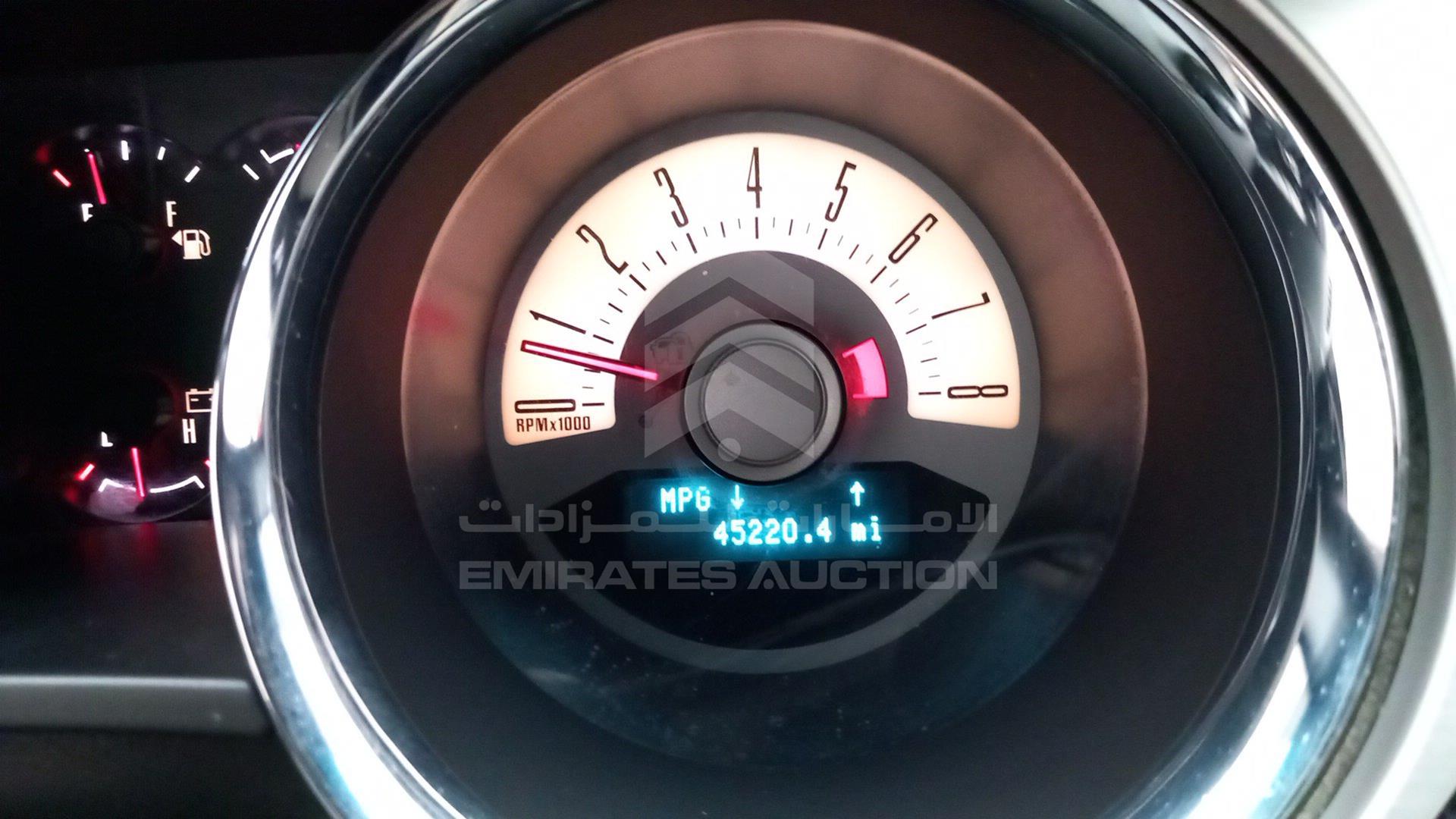 2012 FORD MUSTANG VIN: 1ZVBP8EM8C5276395