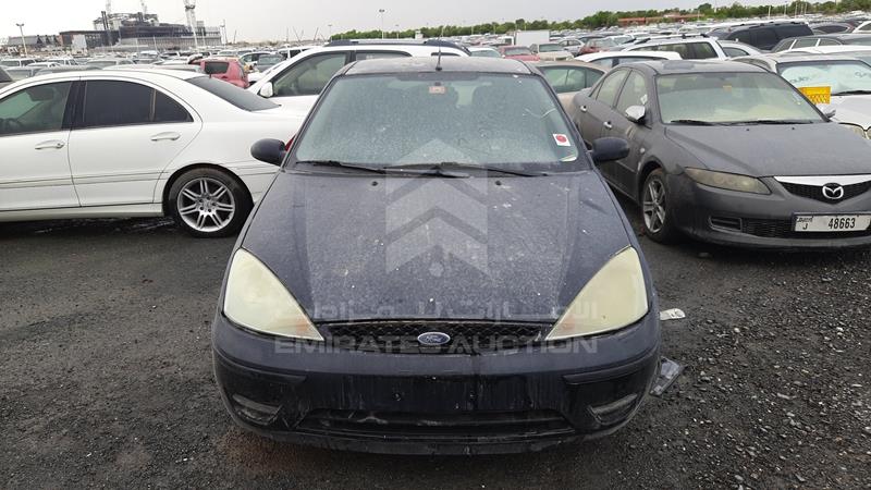Ford Focus 2004. Lot# 352581. VIN WF0TD95L84VT01176. Photo 1