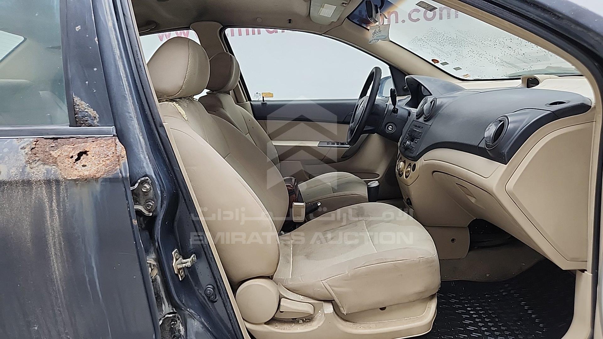 2007 CHEVROLET AVEO VIN: KL1TJ587X7B027883