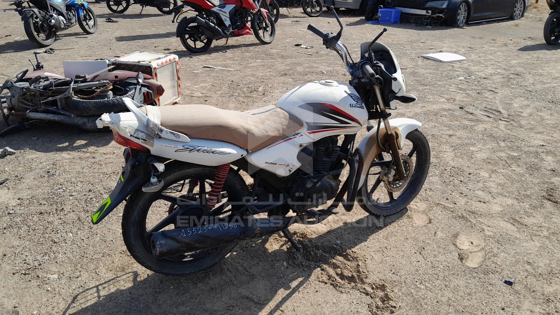 0 HONDA SHINE VIN: ME4JC36BKE7057484
