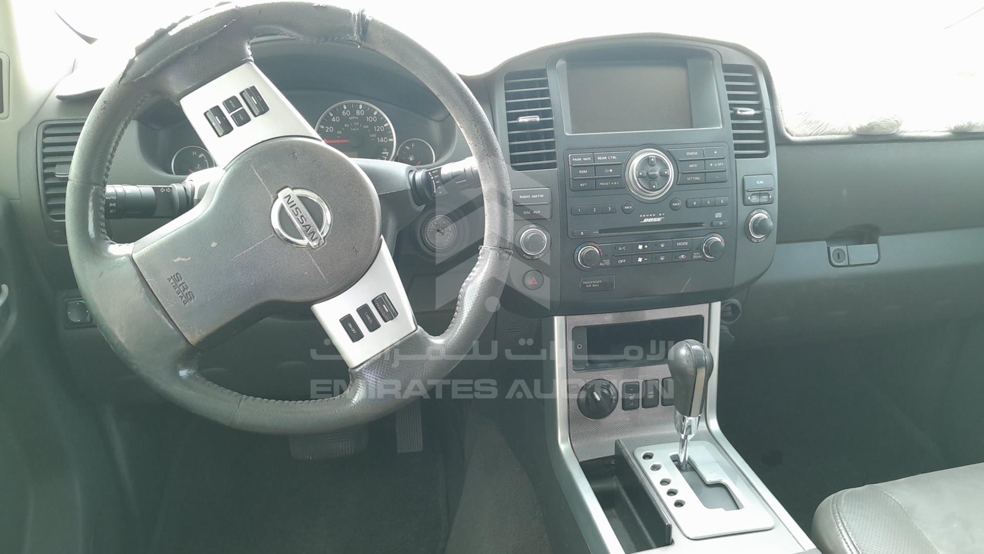 2008 NISSAN PATHFINDER VIN: 5N1AR18B08C612596