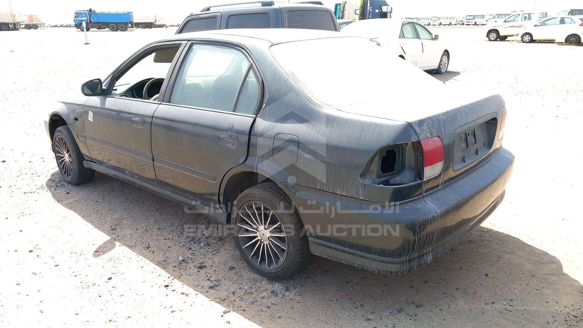 1999 HONDA CIVIC VIN: JHMEK3640XS407826