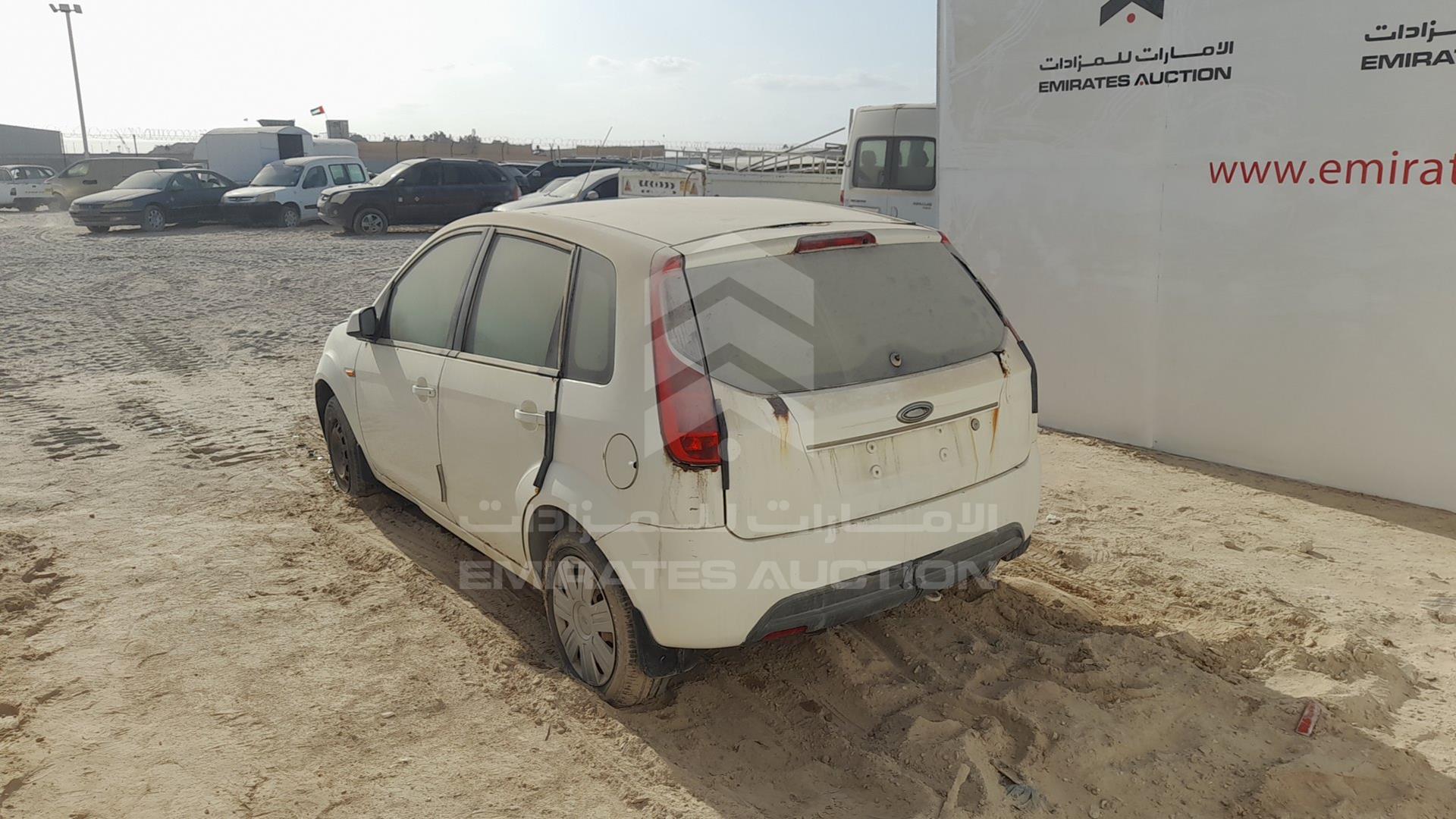 2012 FORD FIGO VIN: MAJTJ2ZD3CAP22613