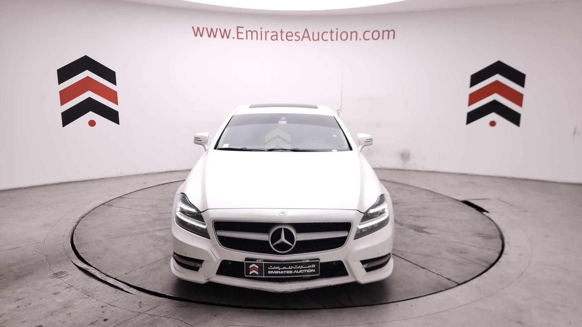 2012 MERCEDES CLS 500 VIN: WDDLJ7DB6CA014844