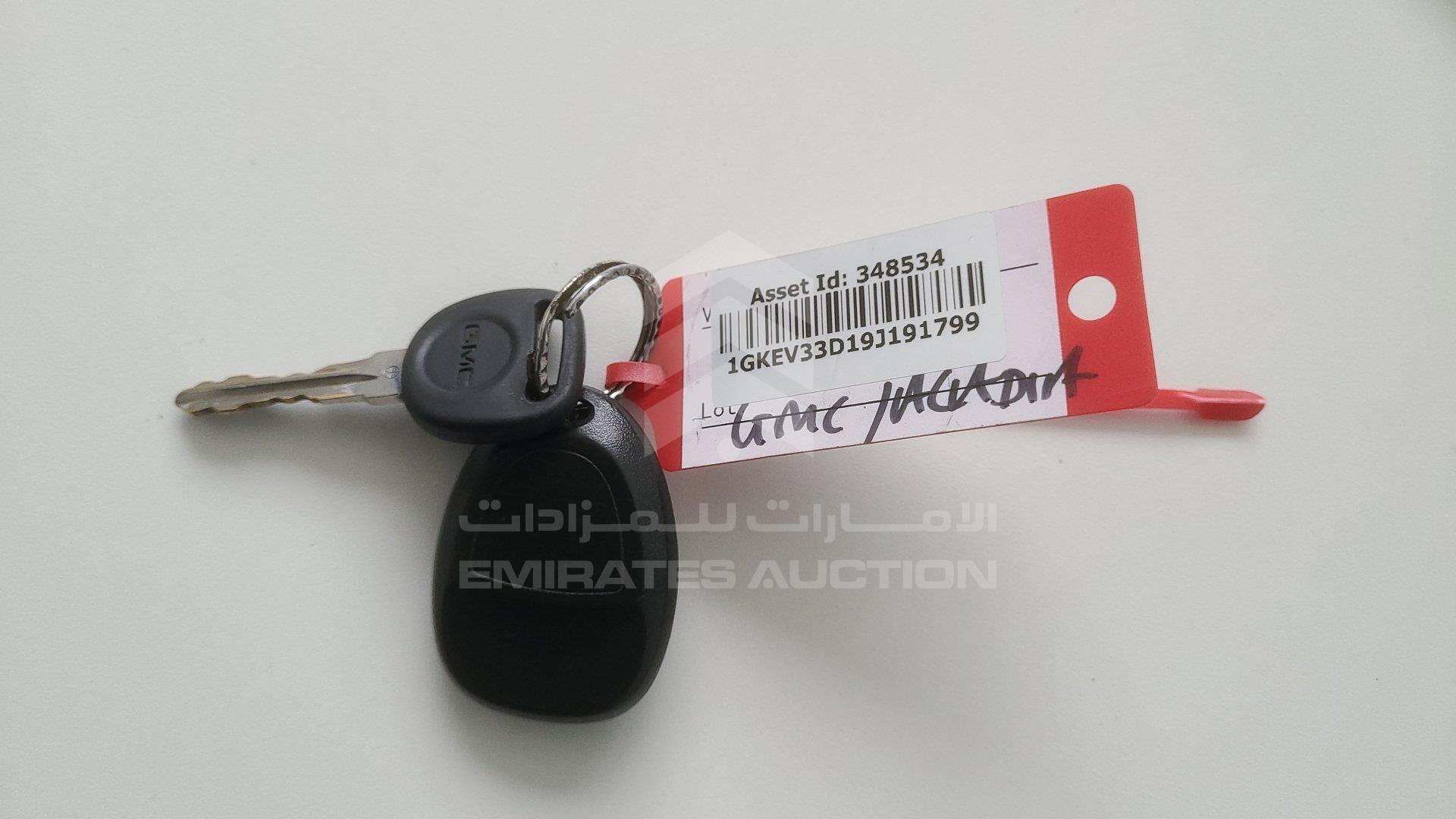 1GKEV33D19J191799 - 2009 GMC Acadia - #425427