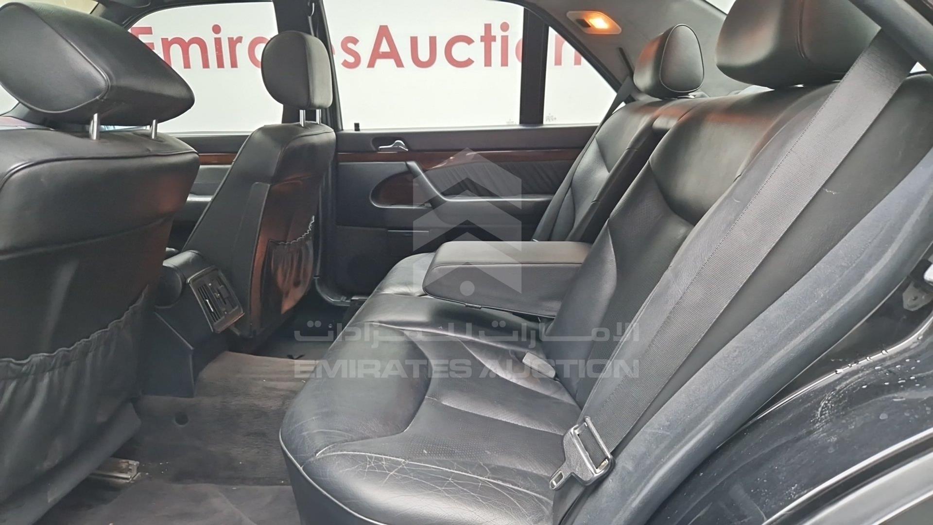 1995 MERCEDES S 320 VIN: WDBGA33E8SA277253