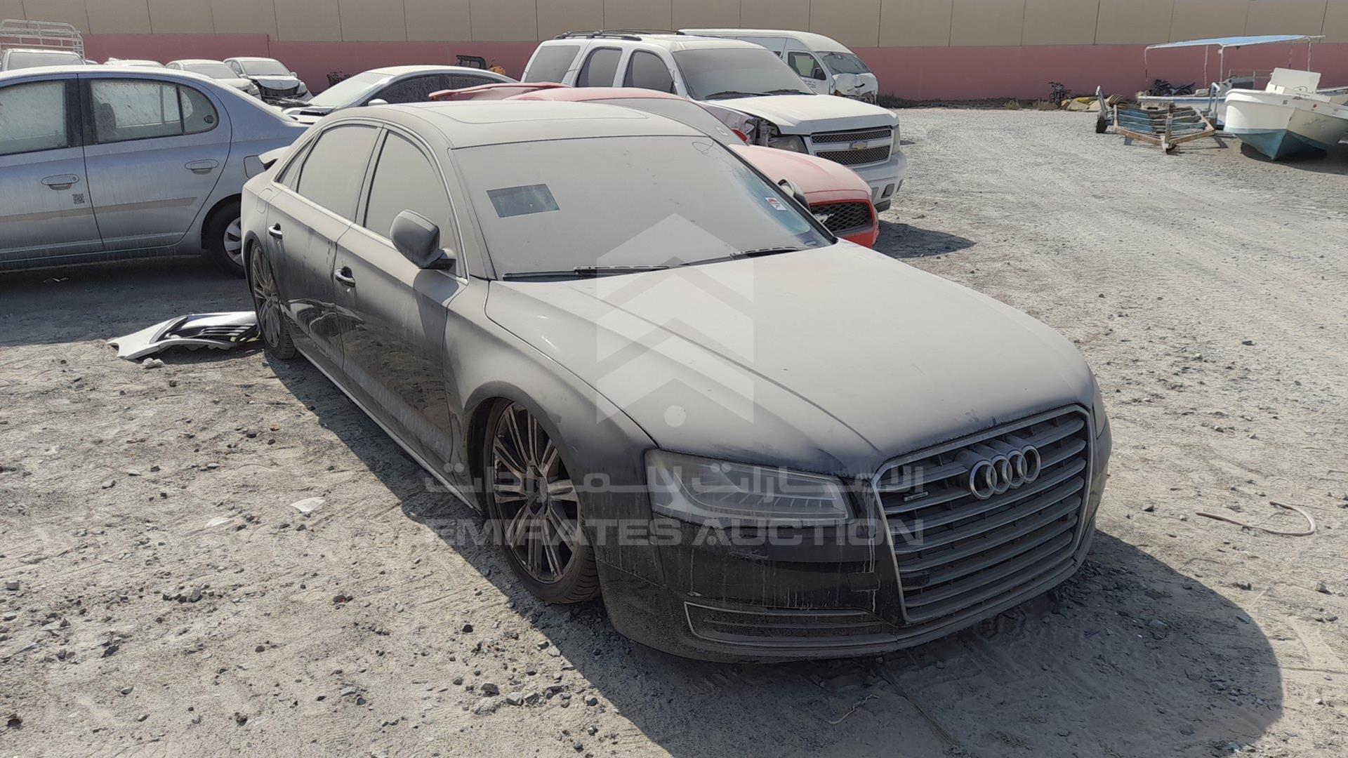 2015 AUDI A8 VIN: WAUYGBFD4FN012116