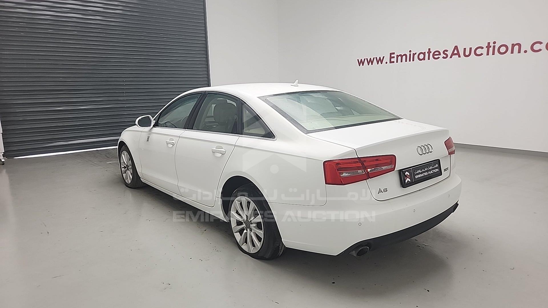 2013 AUDI A6 VIN: WAUAFCFC7DN087603