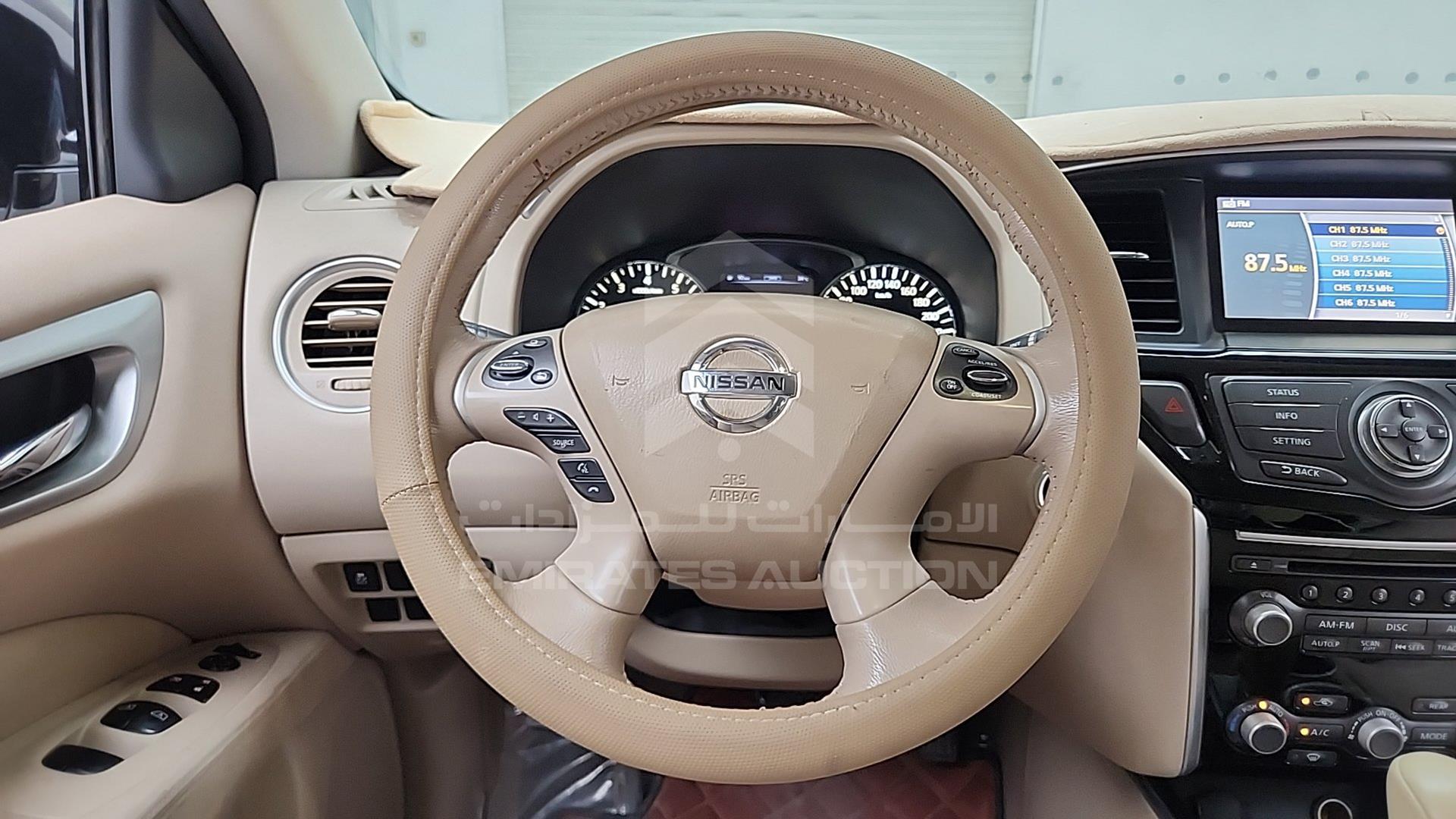 2015 NISSAN PATHFINDER VIN: 5N1AR2M5XFC679726
