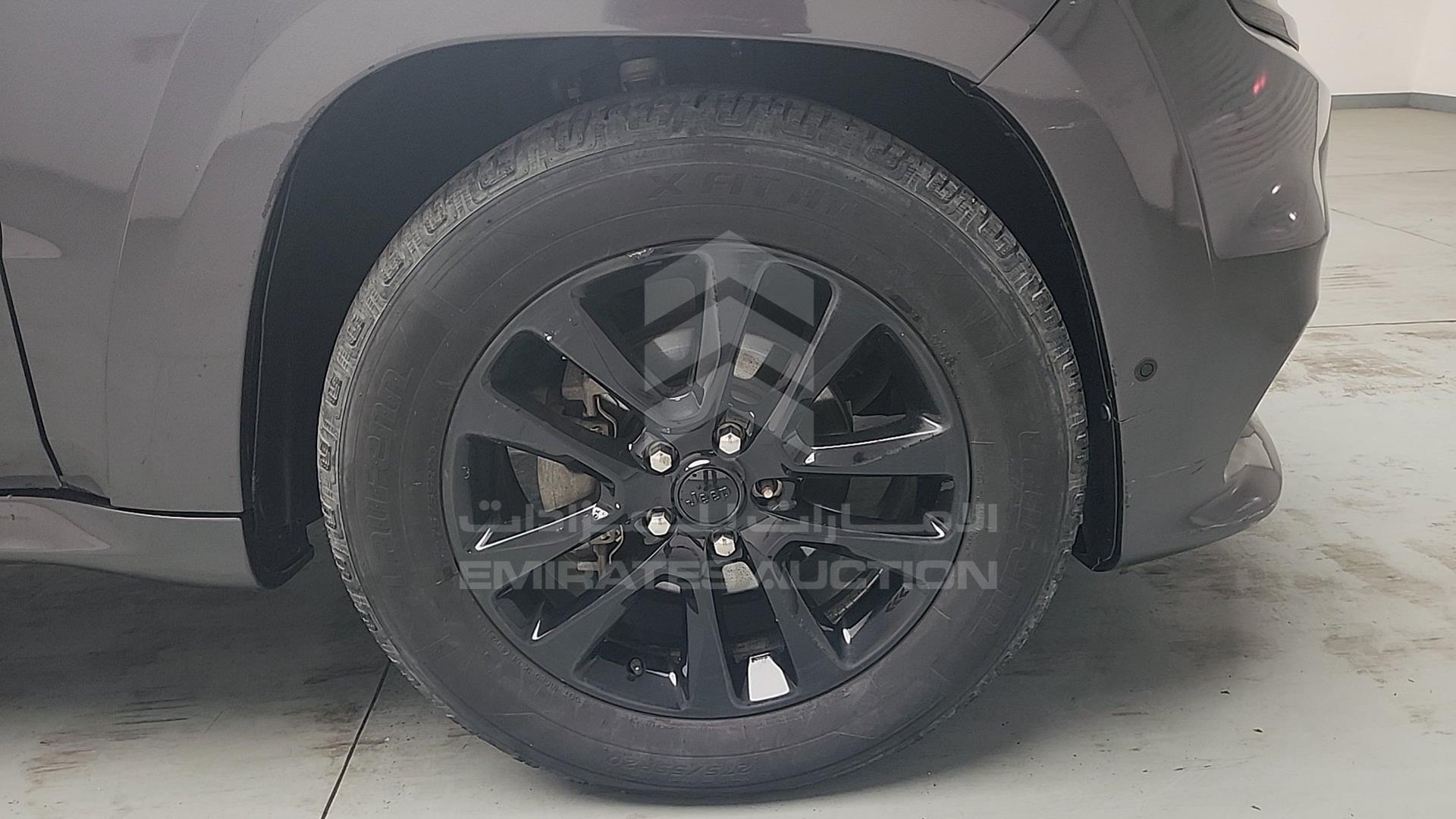2017 JEEP GRAND CHEROKEE VIN: 1C4RJEAG3HC952465