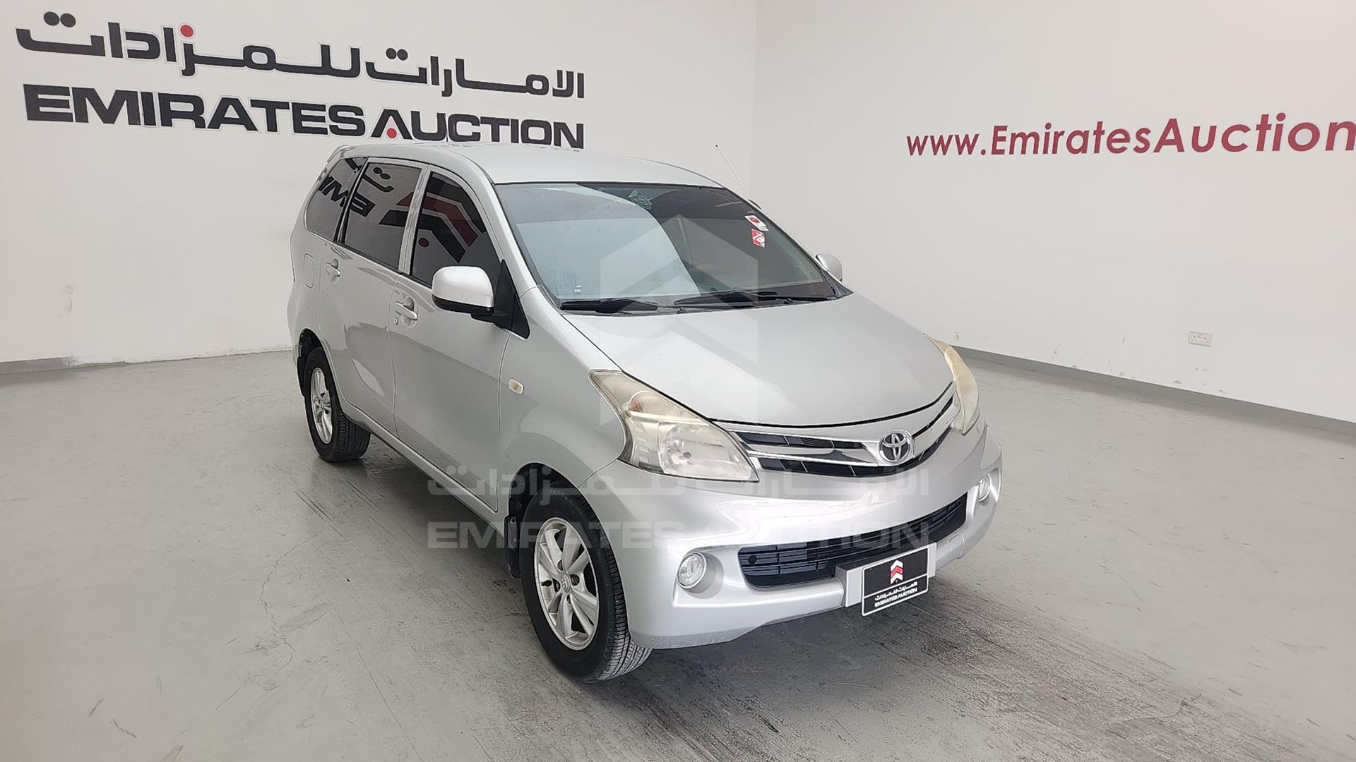 2015 TOYOTA AVANZA VIN: MHKMC13F7FK018786