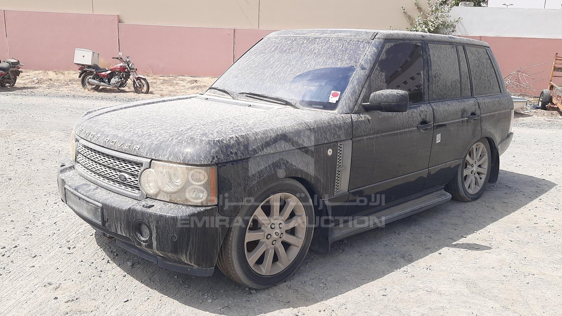 2008 RANGE ROVER HSE VIN: SALLMAM348A291962