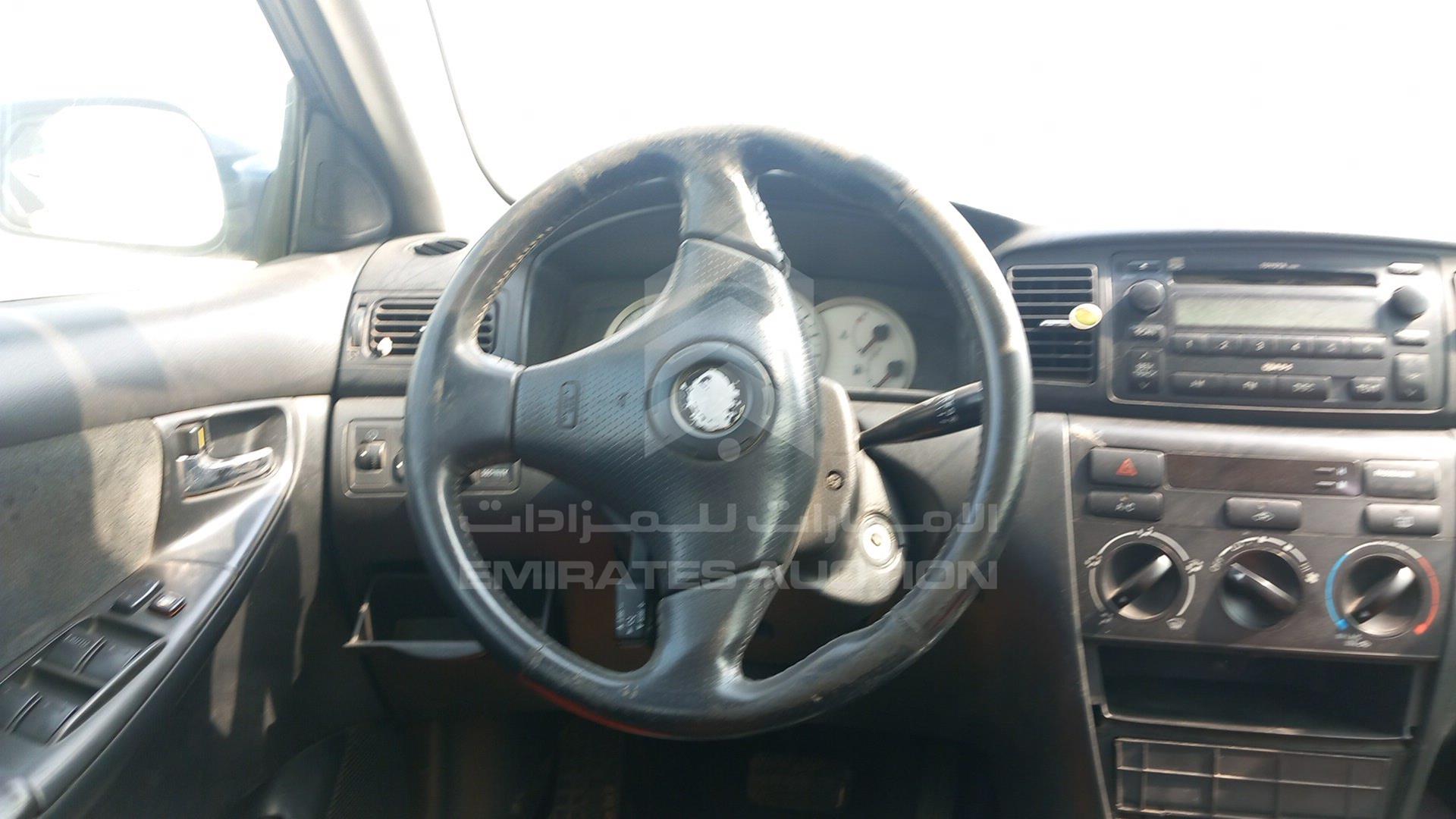 2007 TOYOTA COROLLA VIN: 2T1BR32F27C769950