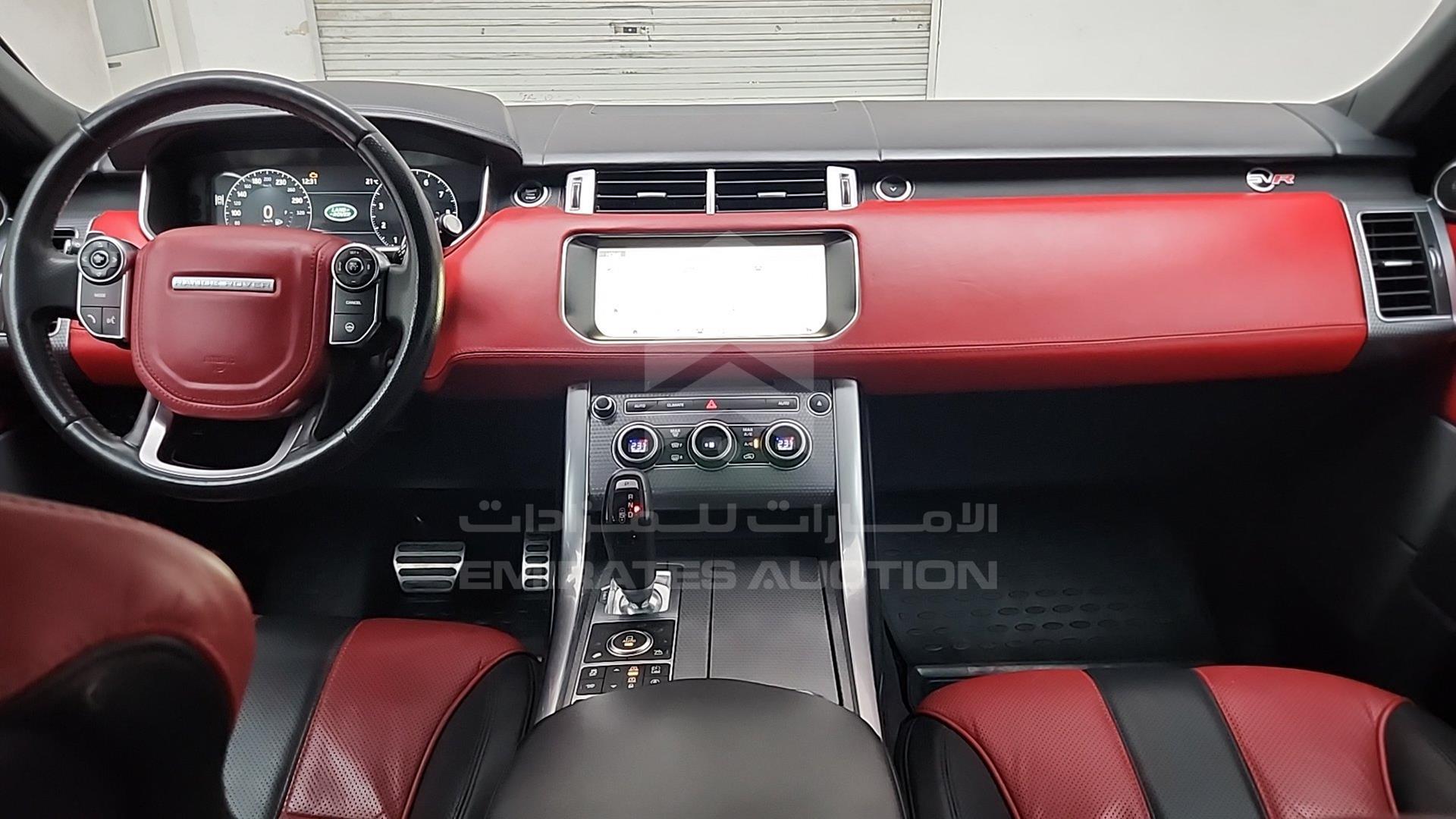 2017 RANGE ROVER SPORT VIN: SALWZ2FE4HA163344