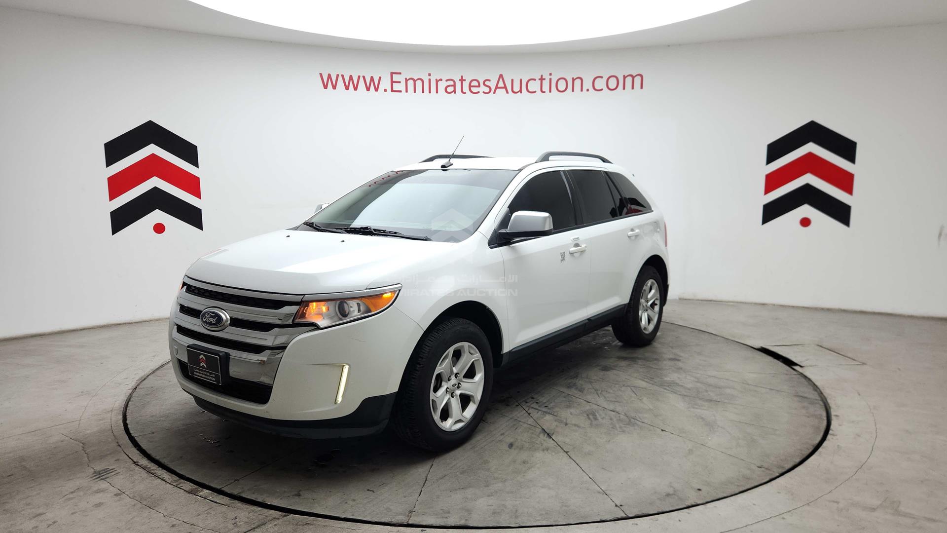 2014 FORD EDGE VIN: 2FMDK4JC6EBB43645