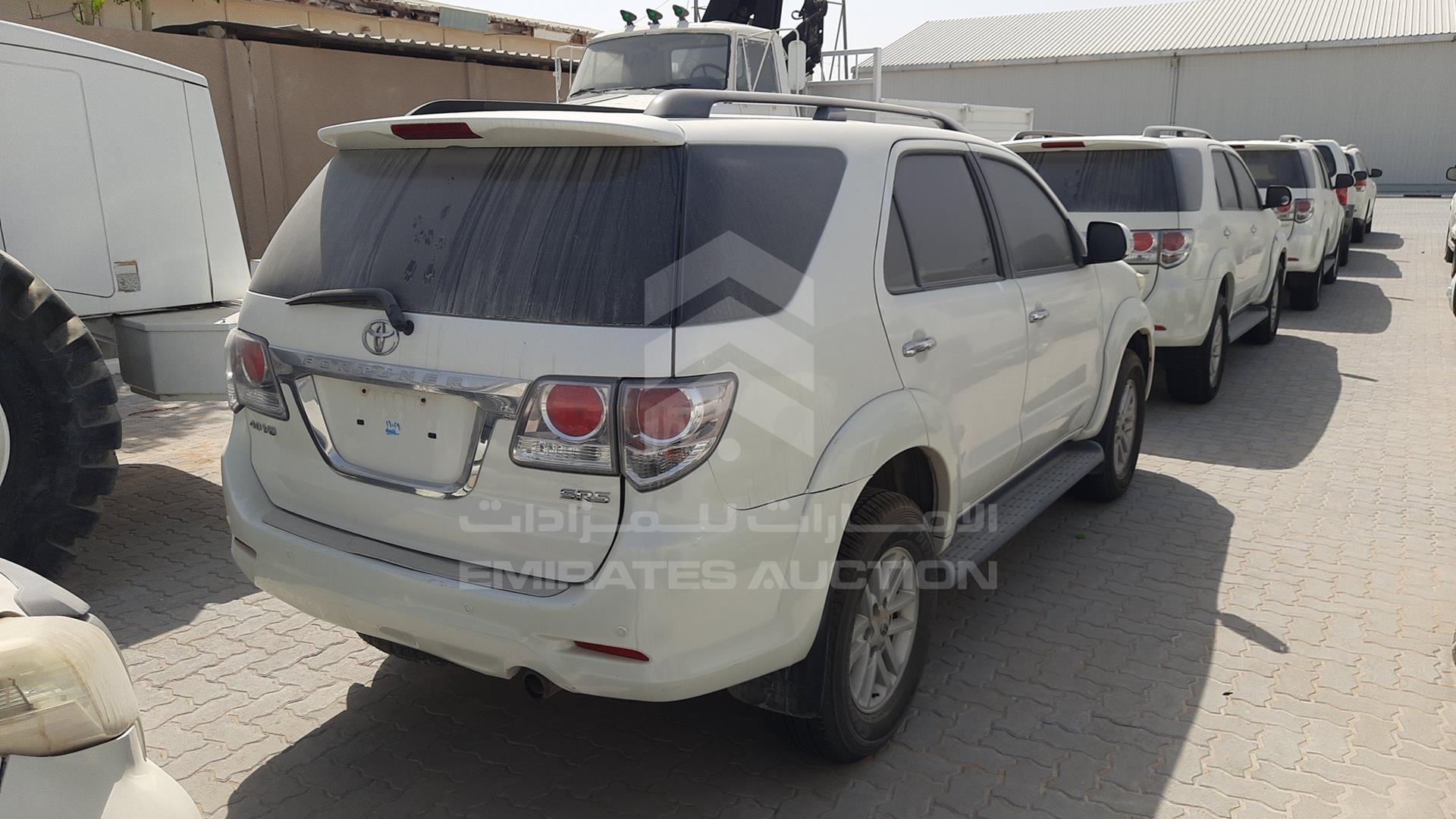 2013 TOYOTA FORTUNER VIN: MHFYU59G0D7028001