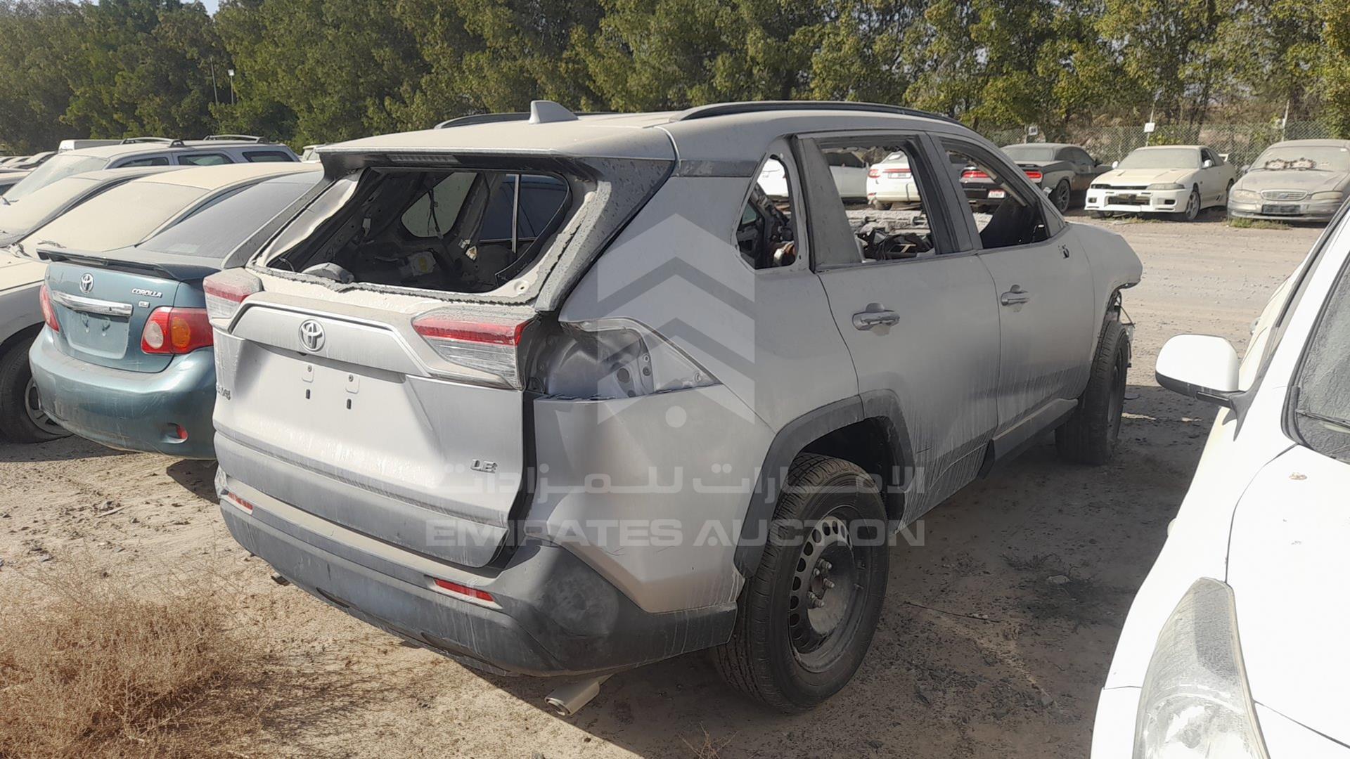 2021 TOYOTA RAV-4 VIN: 2T3K1RFV1MC091537