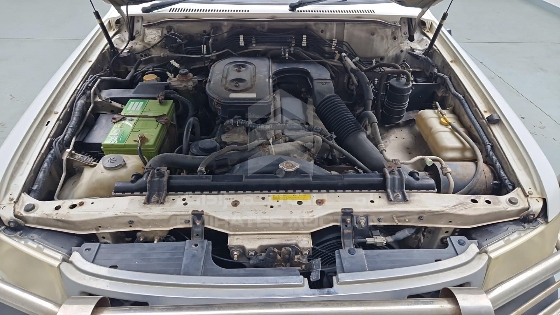 2010 NISSAN PATROL VIN: JN1TCSY61Z0578777