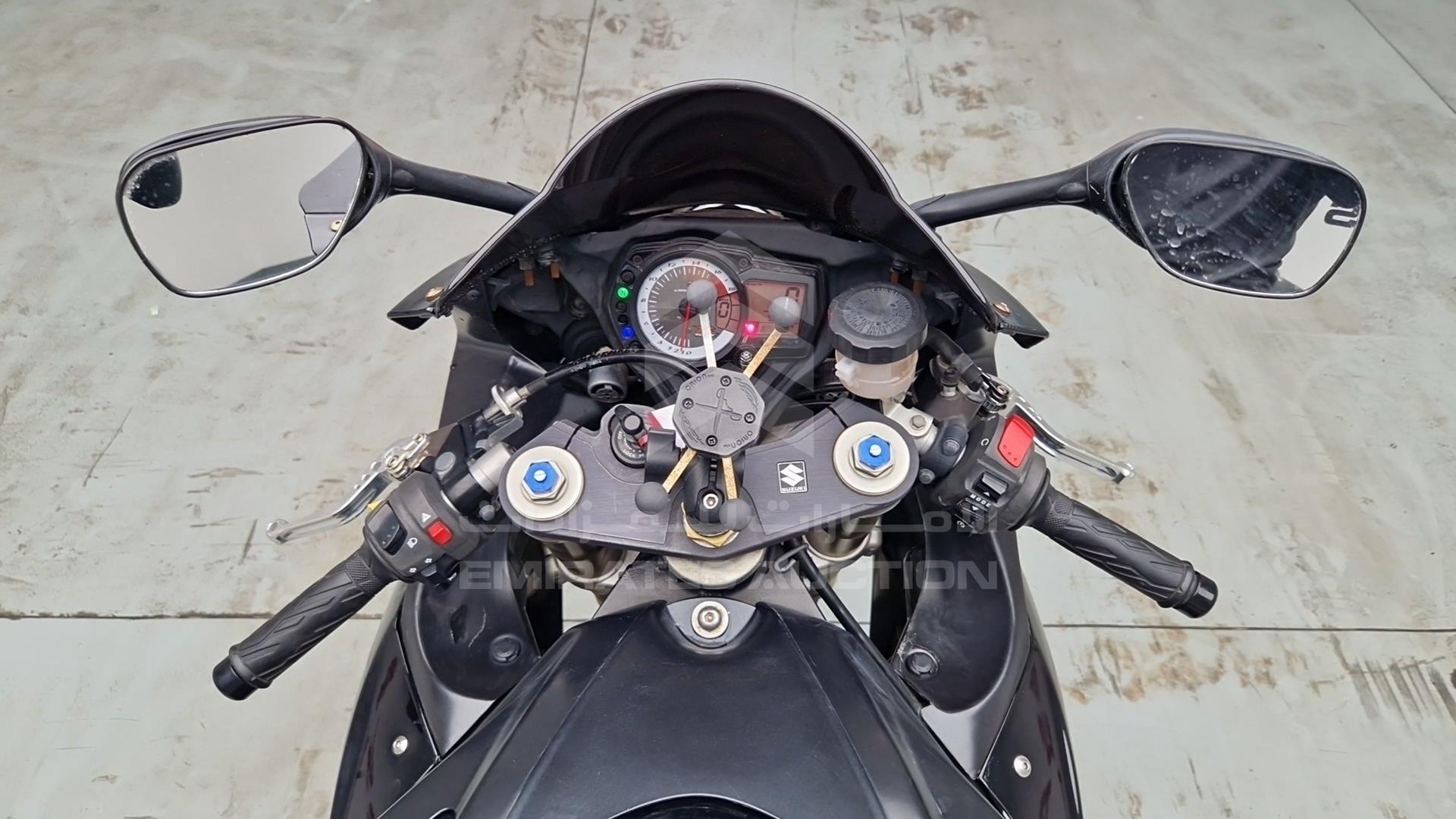 2008 SUZUKI GSXR600K9 VIN: JS1GN7EA282103764