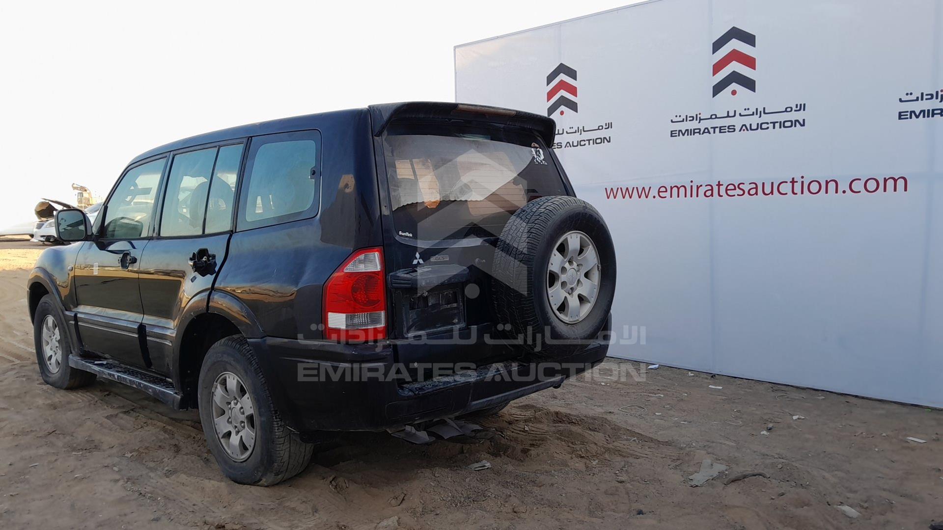 2007 MITSUBISHI PAJERO VIN: JMYLRV73W7J703442