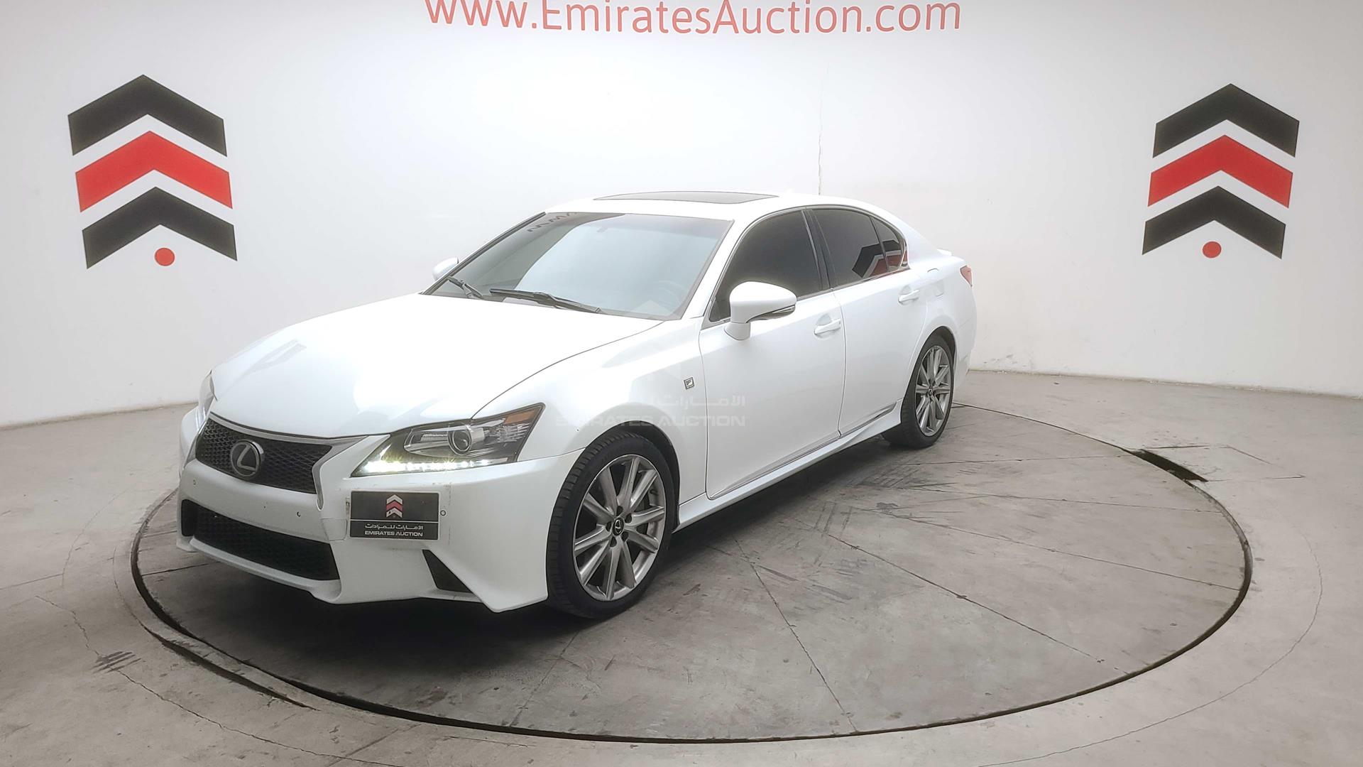 2014 LEXUS GS 350 VIN: JTHBE5BL3E5034859