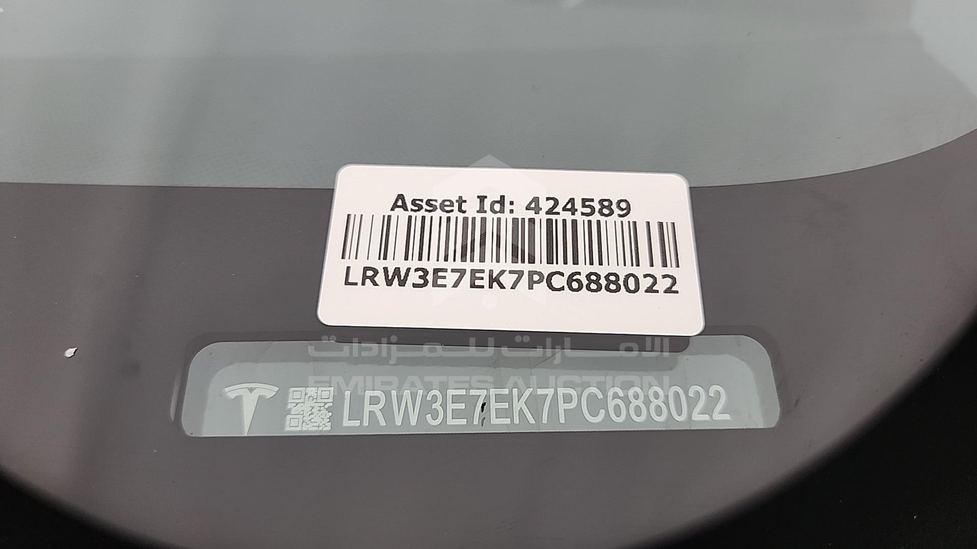 2023 TESLA MODEL 3 VIN: LRW3E7EK7PC688022