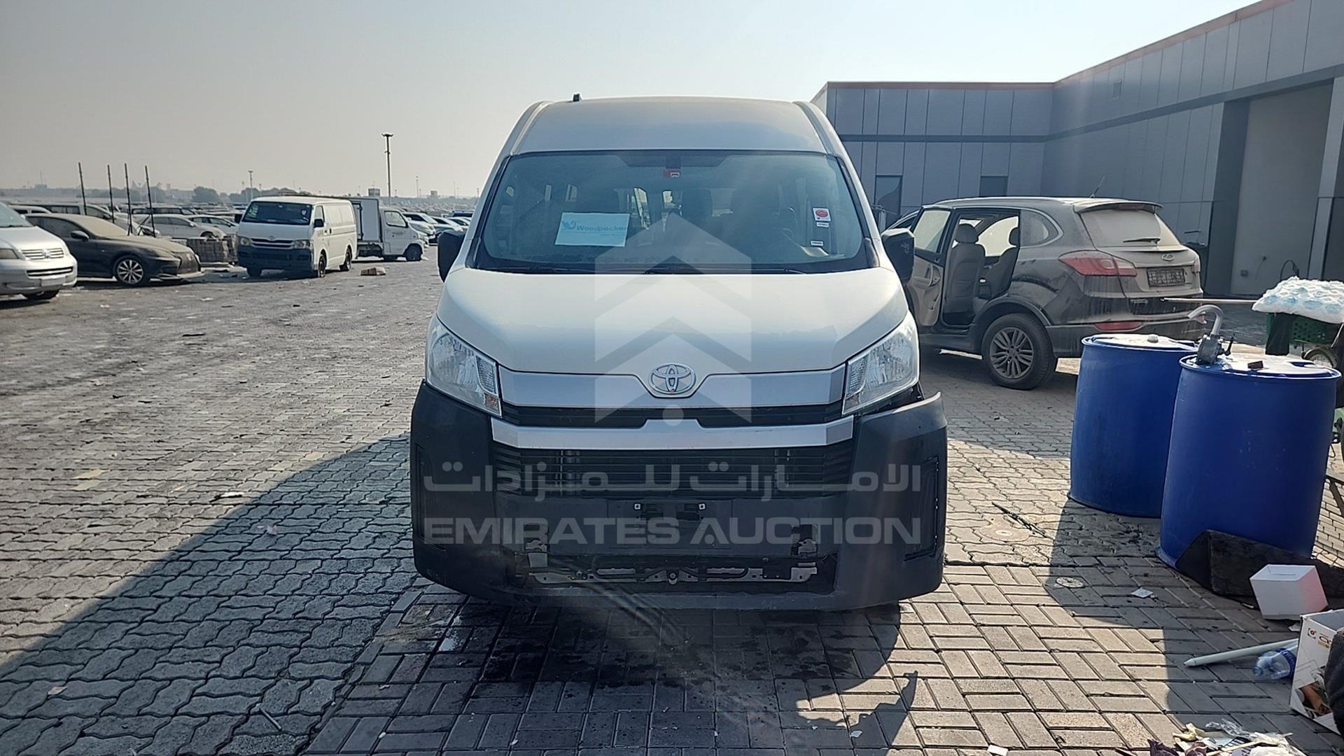 2021 TOYOTA HIACE VIN: JTGHN9CP5M6007338