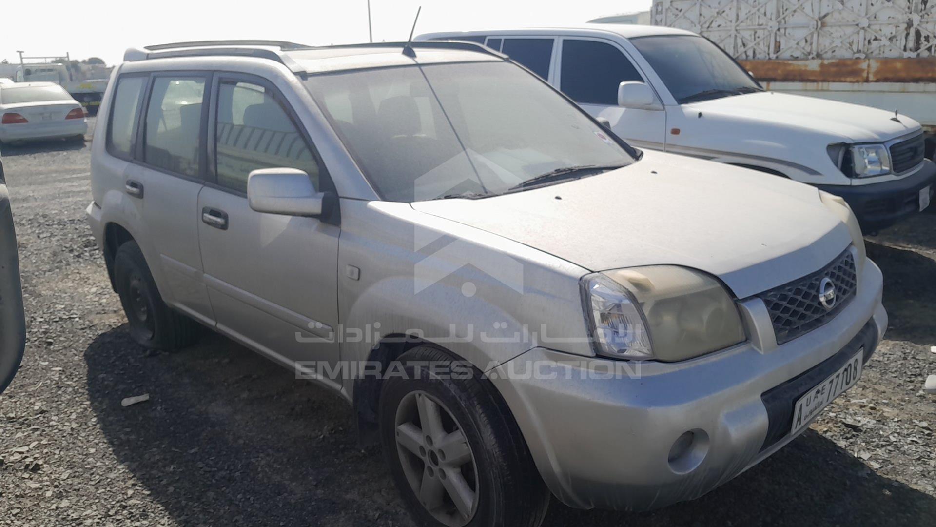 2008 NISSAN X-TRAIL VIN: JN8BT05YX8W200489