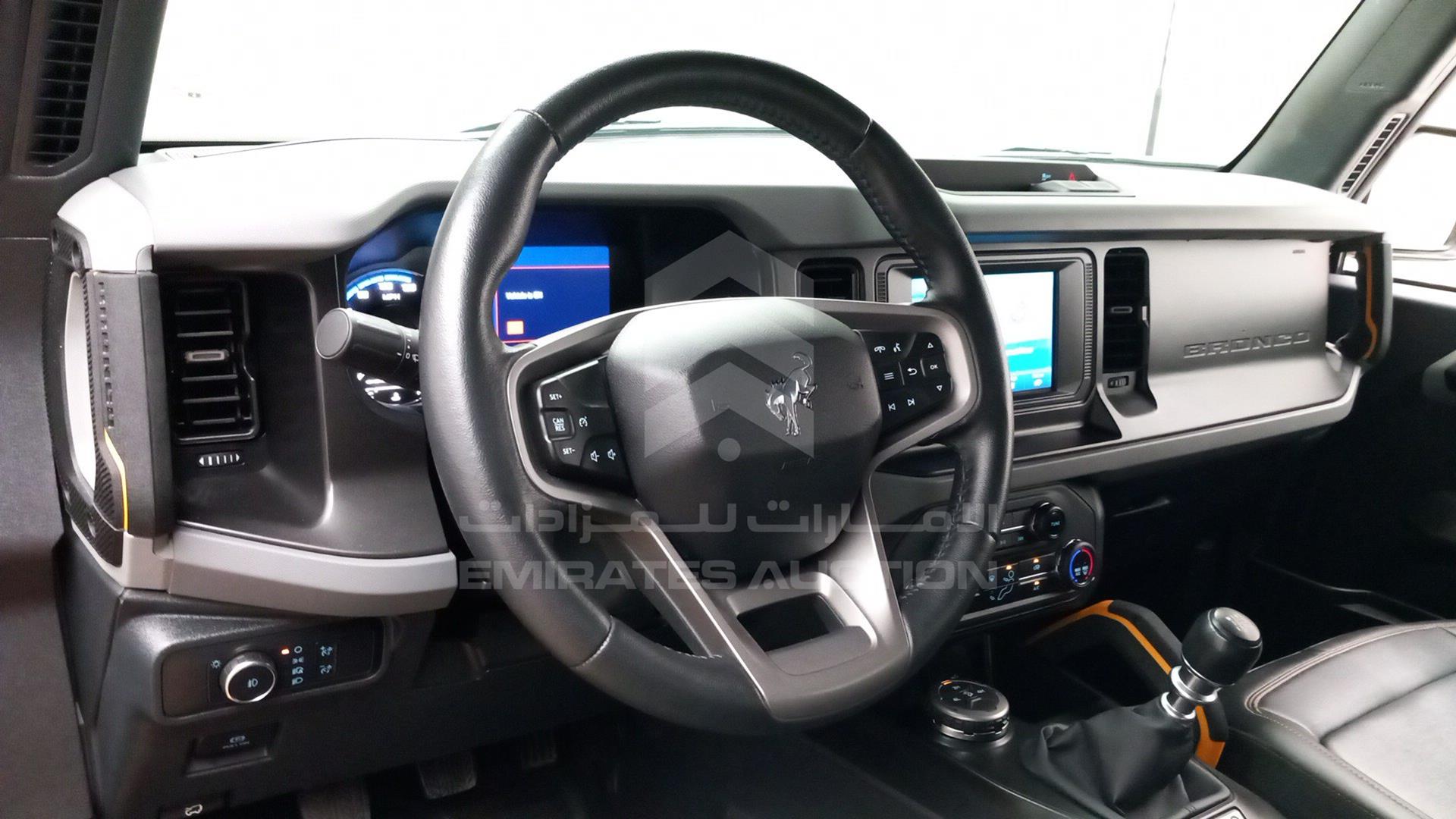 2022 FORD BRONCO VIN: 1FMDE5CH3NLB24217