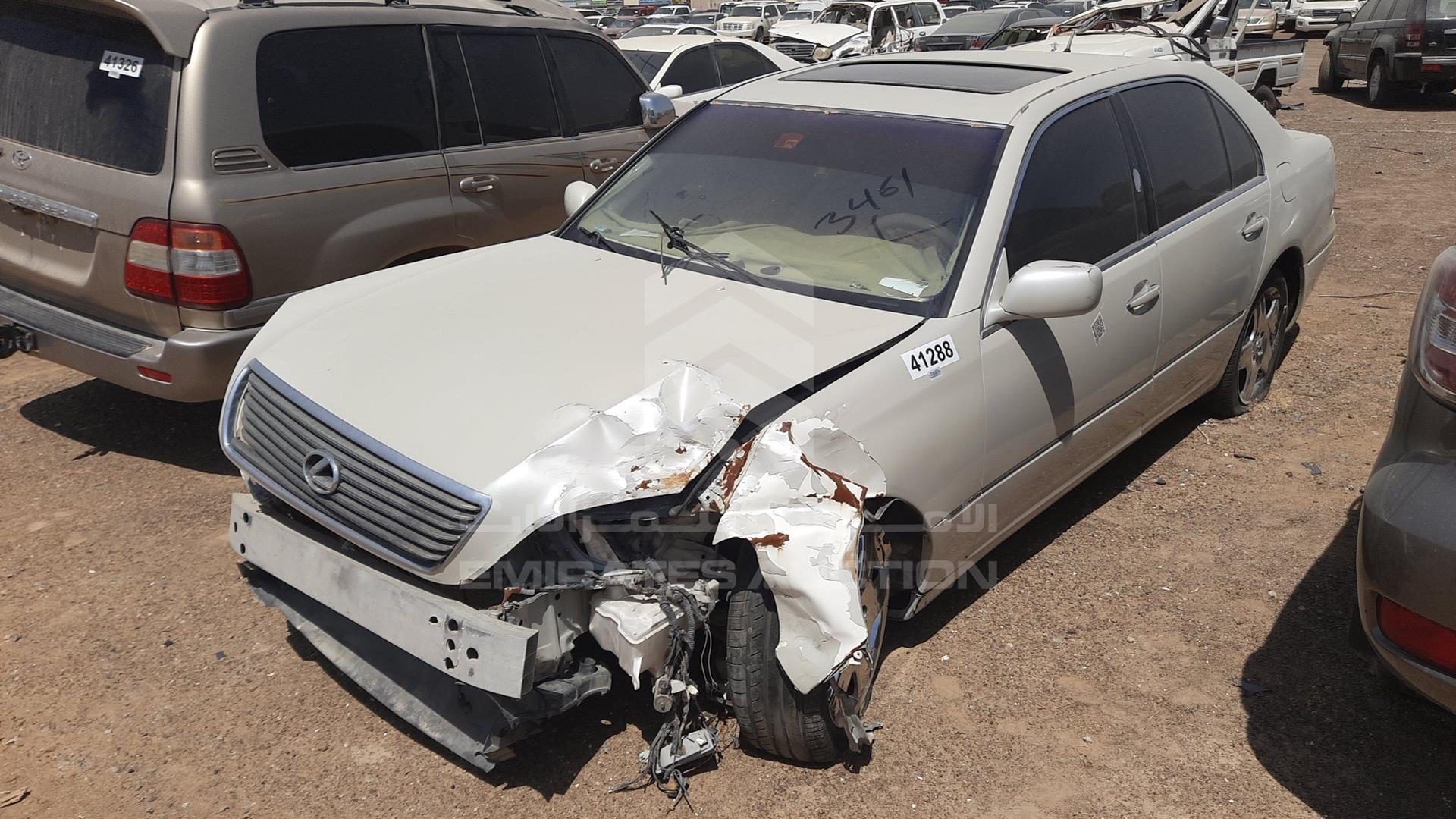 2003 LEXUS LS 430 VIN: JTHBN30FX30104241