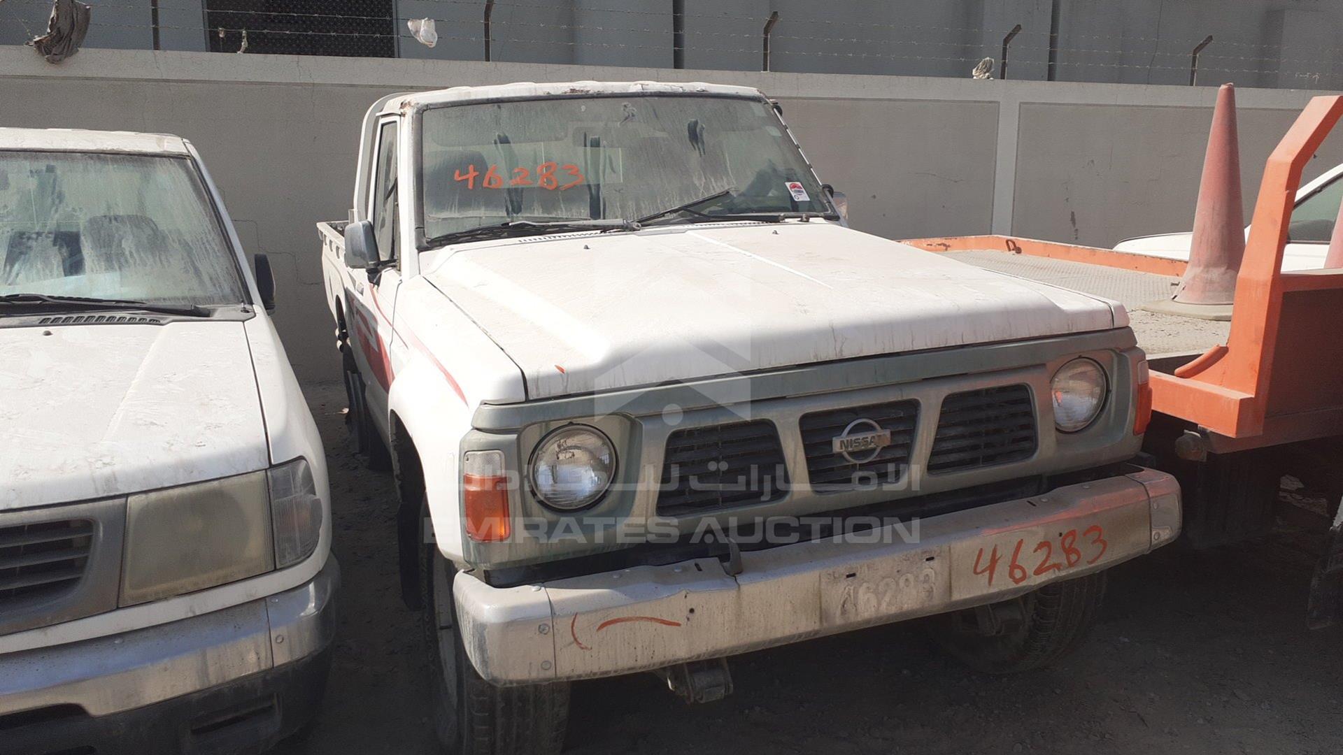 1999 NISSAN 2400 VIN: JN10UGY60Z0098110