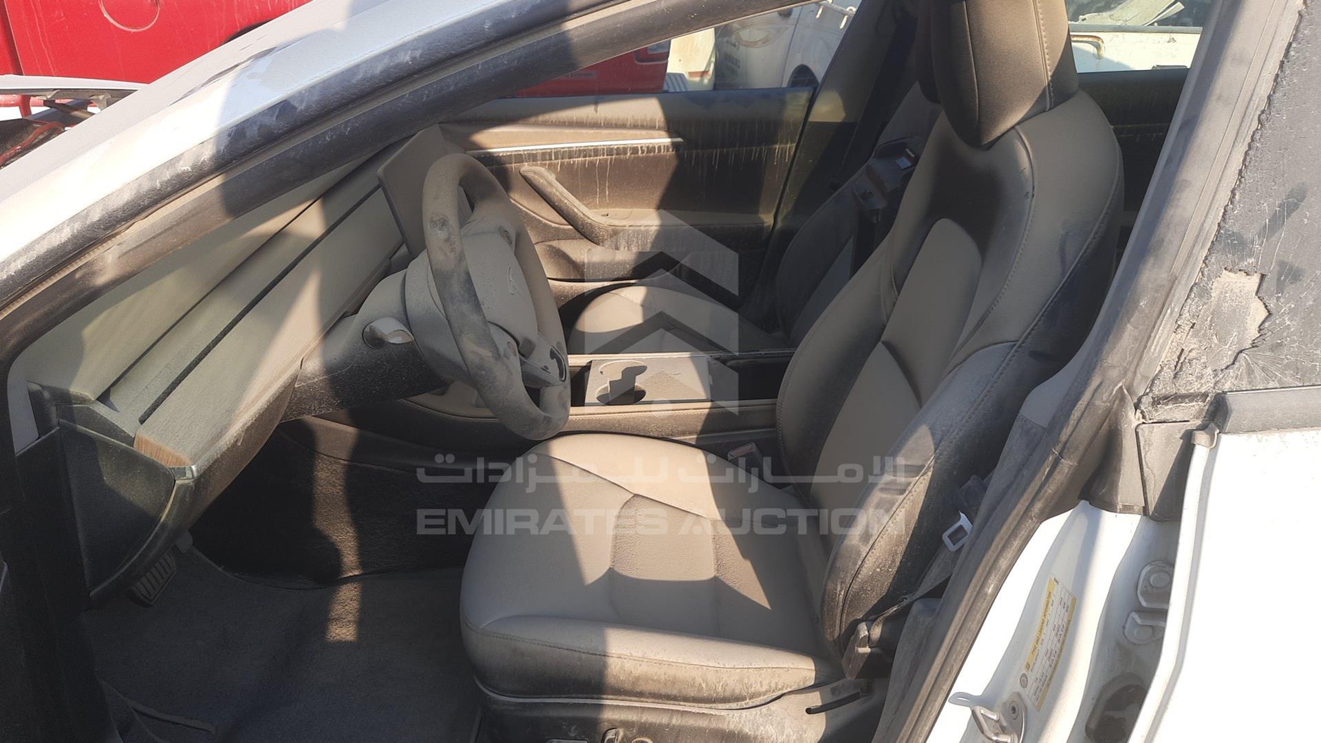 2021 TESLA MODEL 3 VIN: LRW3E7EK3MC383693