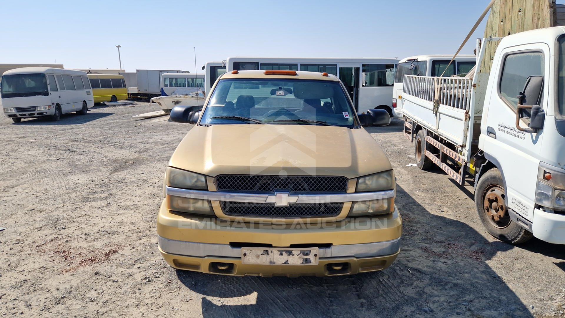 2004 CHEVROLET SILVERADO VIN: 1GBJC34234E260883