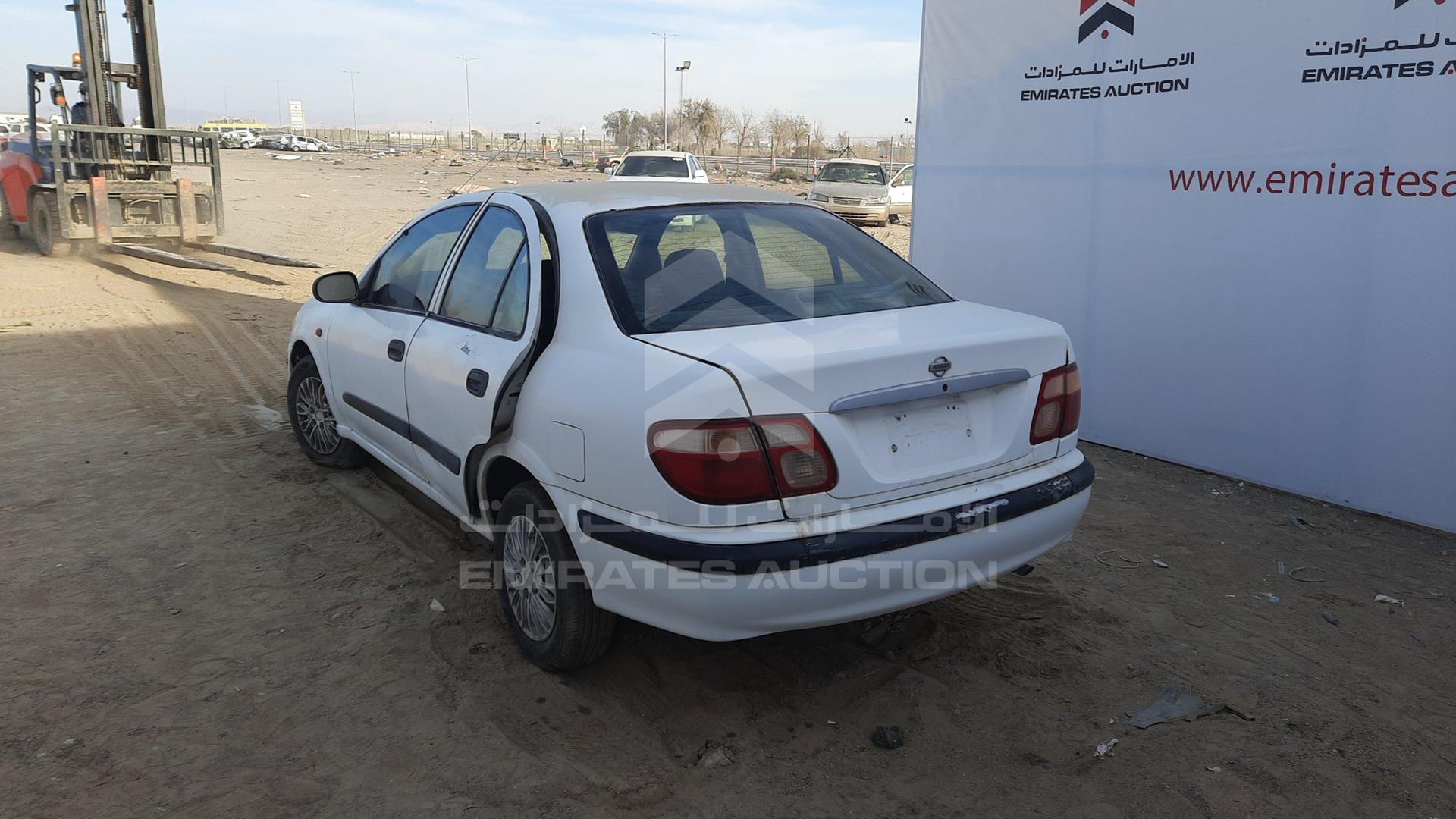 2003 NISSAN SUNNY VIN: JN1EN61S13W062893