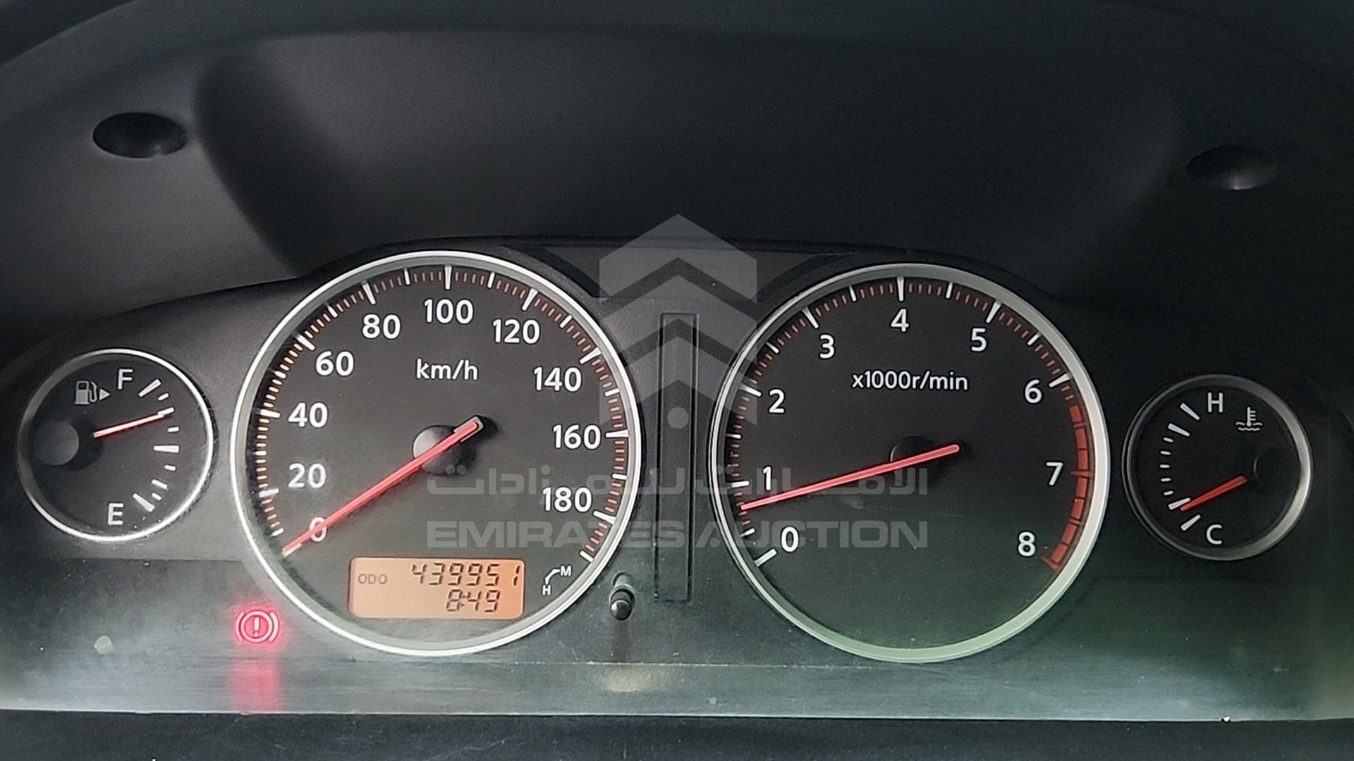 2010 NISSAN URVAN VIN: JN6AE54S8AX020534