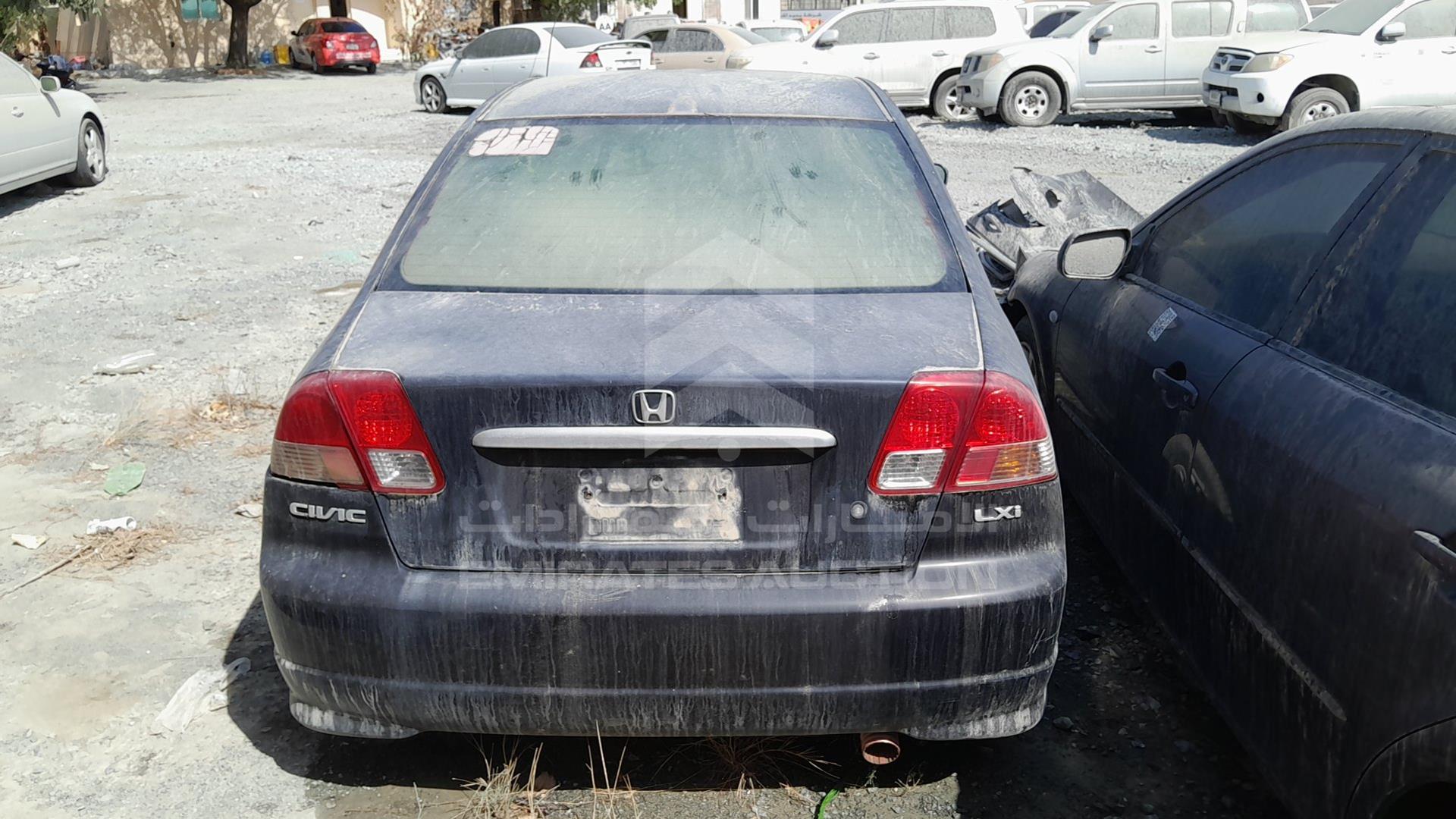 2005 HONDA CIVIC VIN: JHMES86245S400015