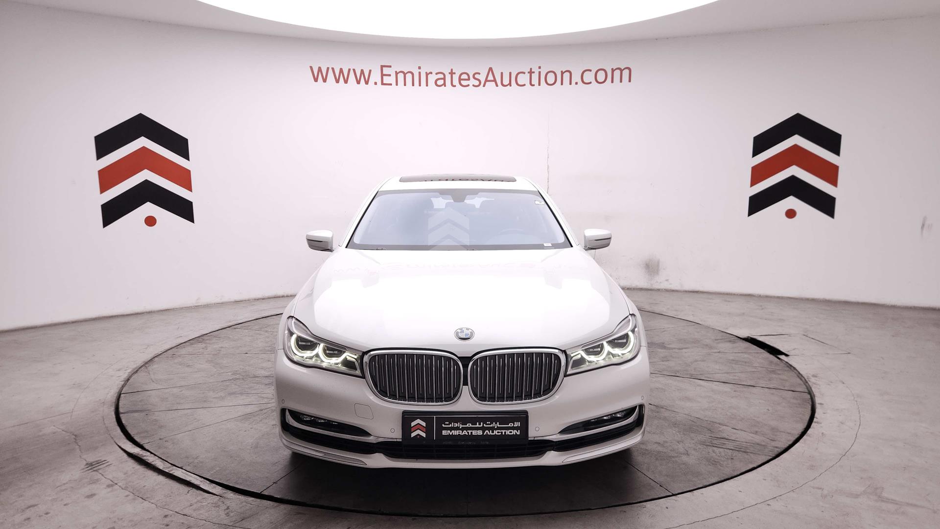 2017 BMW 740 LI VIN: WBA7E2108HG409051