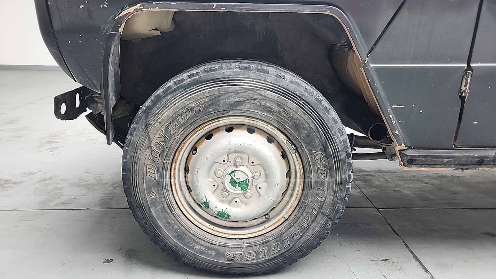 1986 MERCEDES G 300 VIN: 46032317028153
