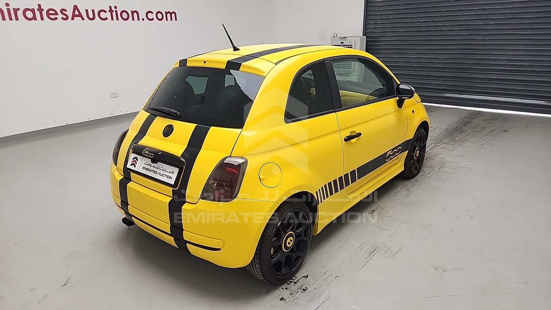 2011 FIAT 500 VIN: ZFAHA3285B0586807