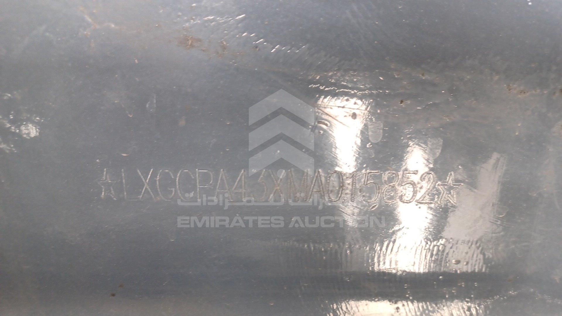 2021 XCMG QY80K-1 VIN: LXGCPA43XMA015852