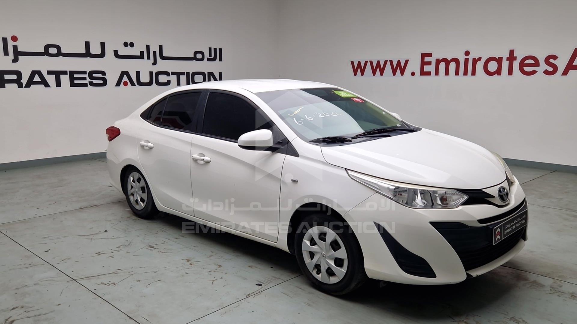 2019 TOYOTA YARIS VIN: MHFB29F38K2040816