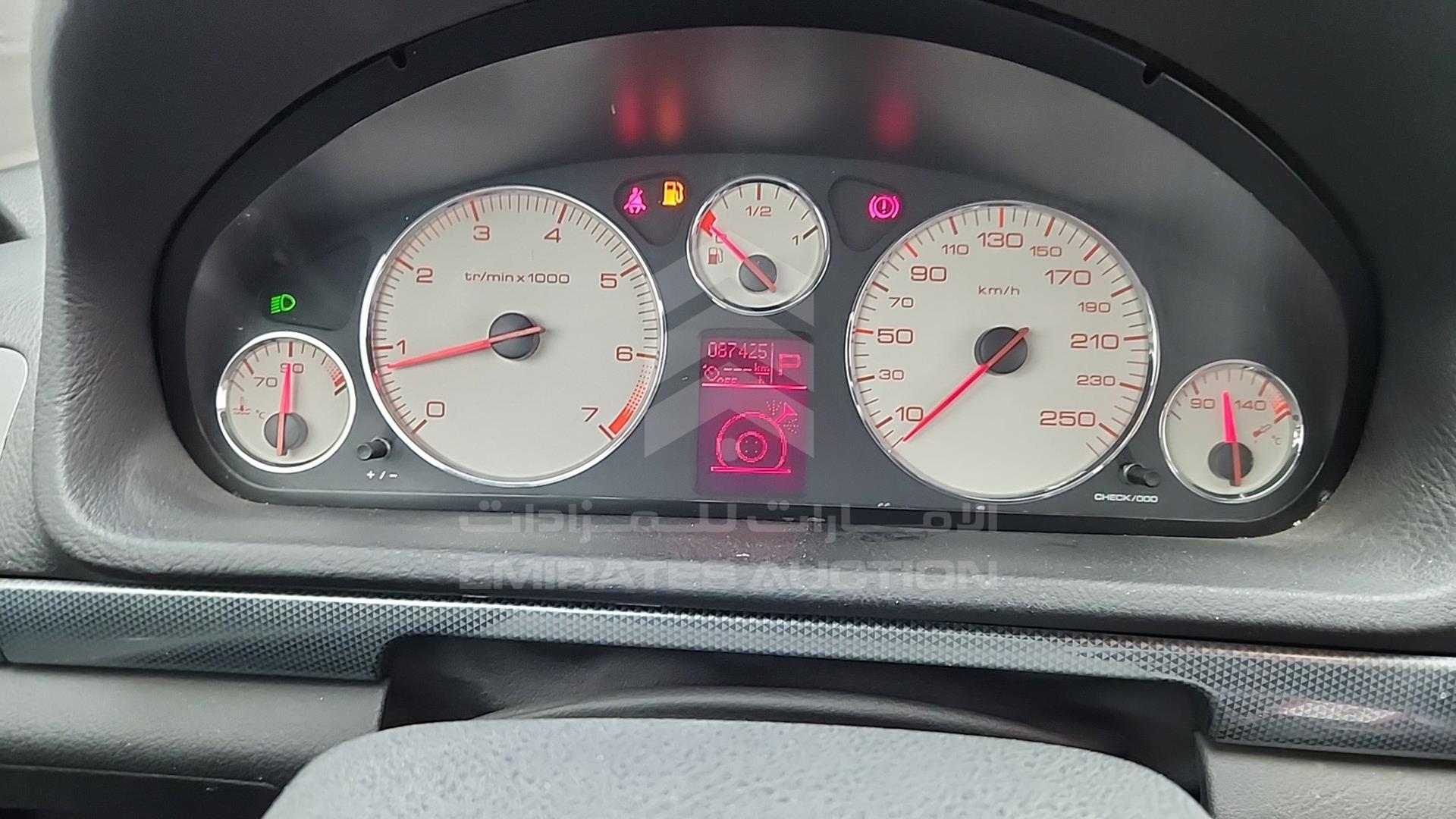 2007 PEUGEOT 407 VIN: VF36D3FYF7L003093