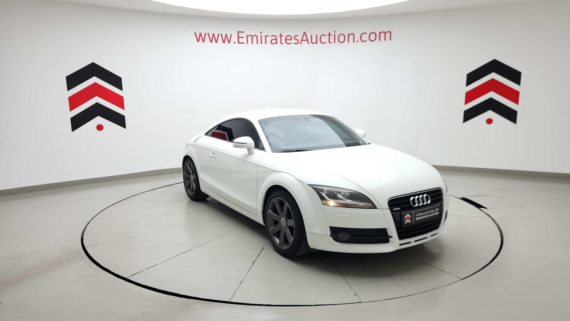 2010 AUDI TT VIN: TRUBDB8J2A1011816