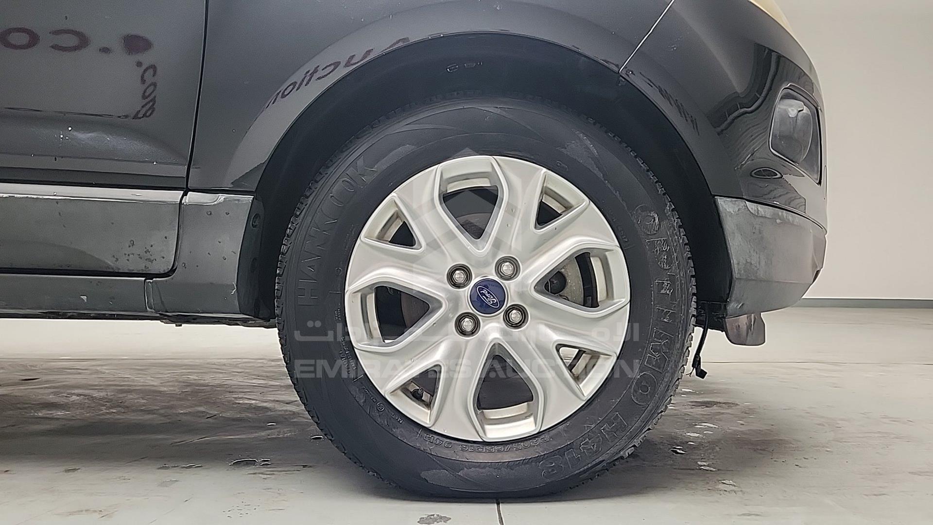 2014 FORD ECOSPORT VIN: MAJTK1BA1EAE08066